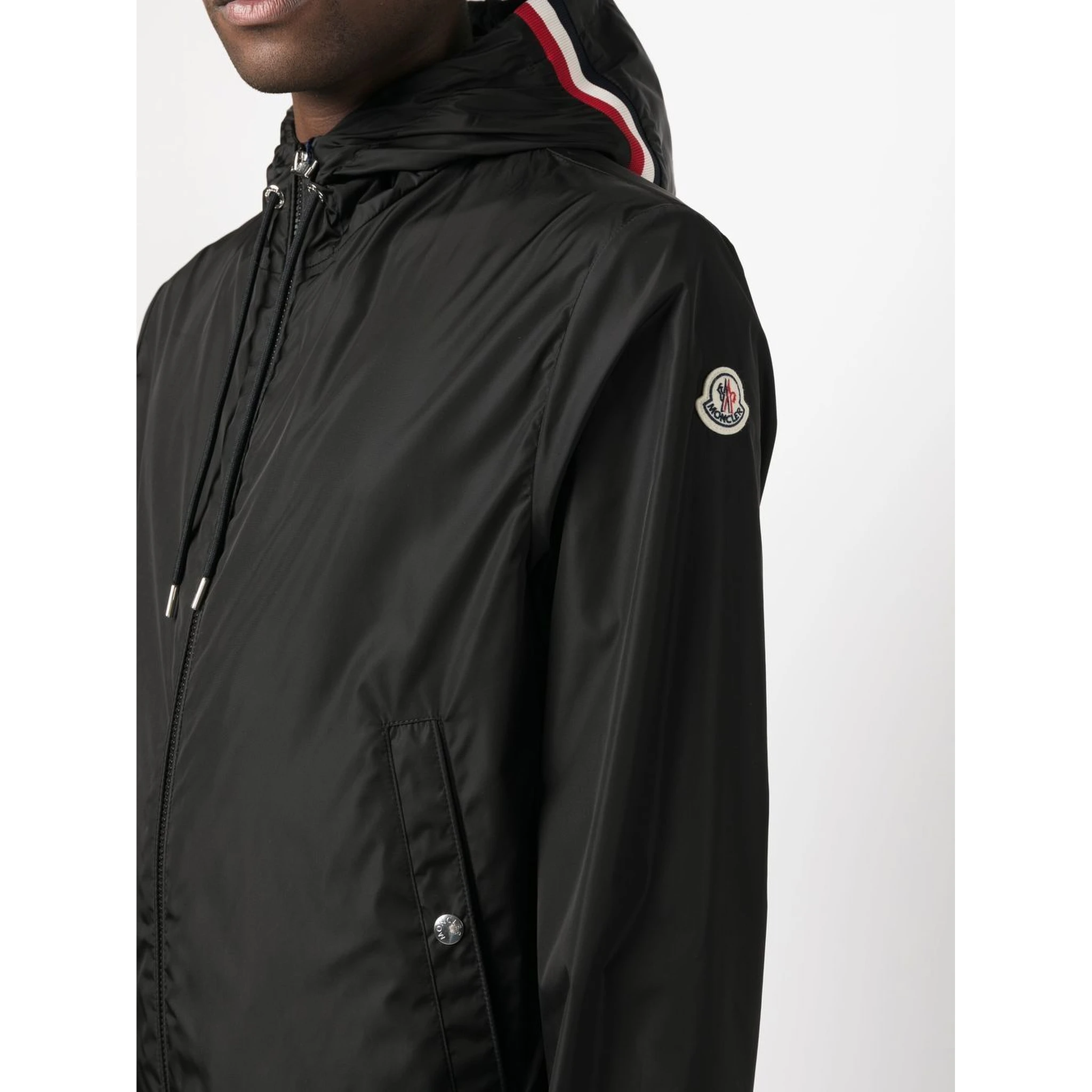 Moncler Jackets Black