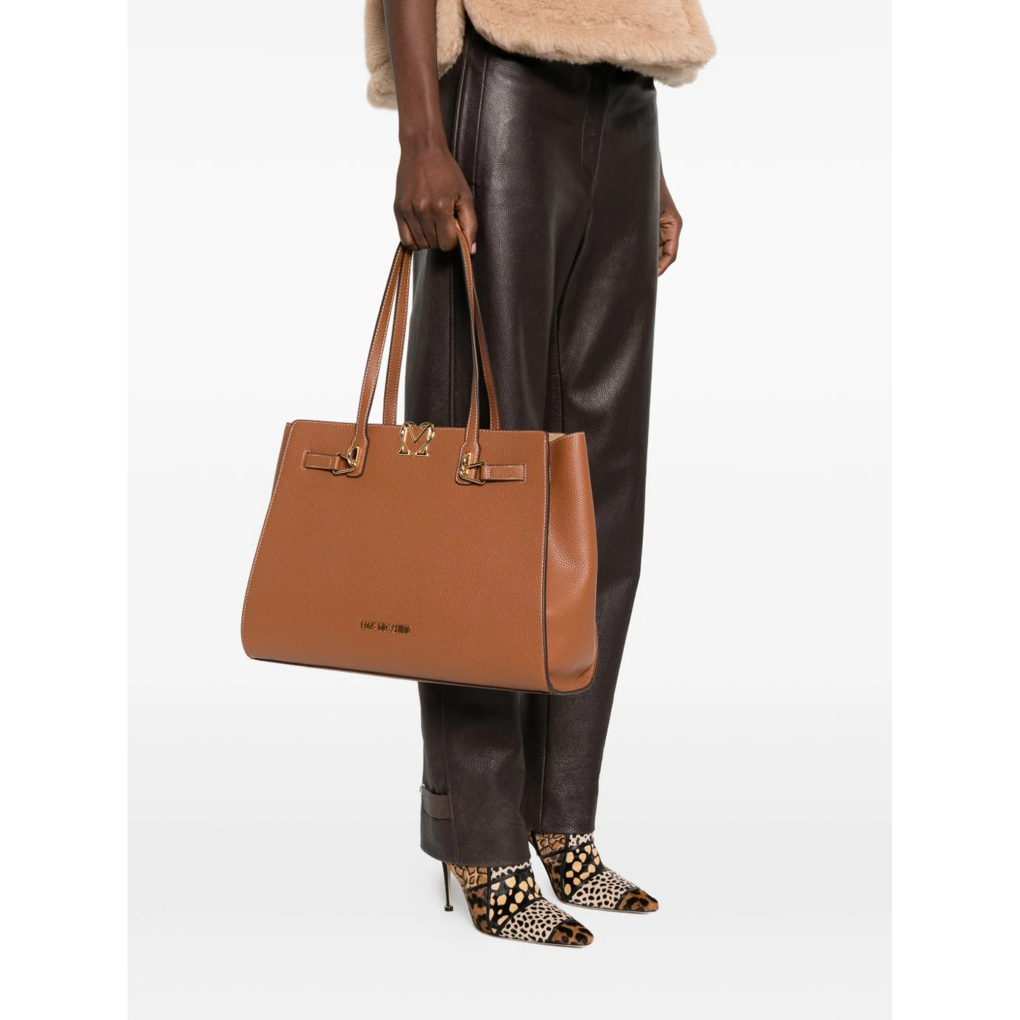 Love Moschino Bags.. Brown