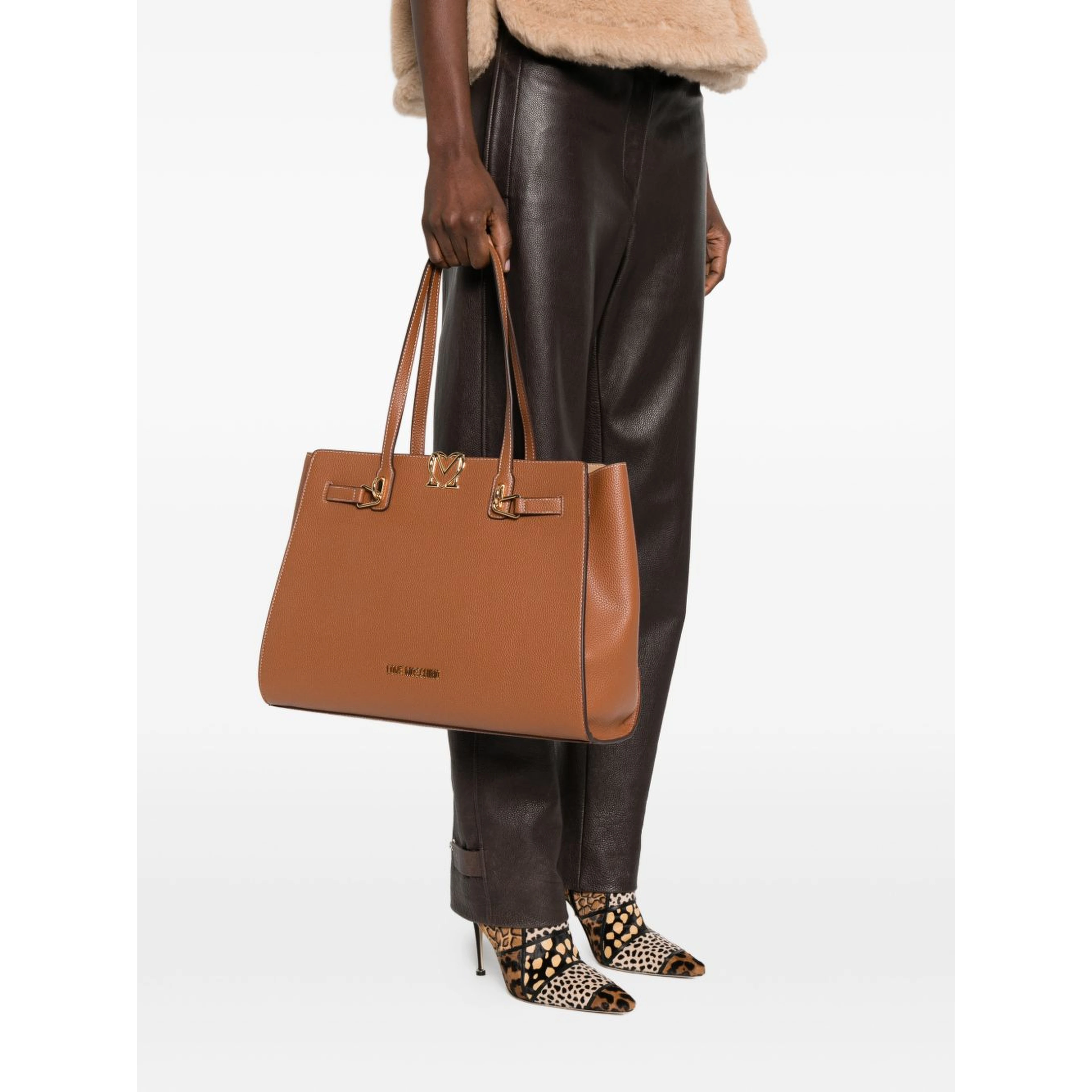 Love Moschino Bags.. Brown