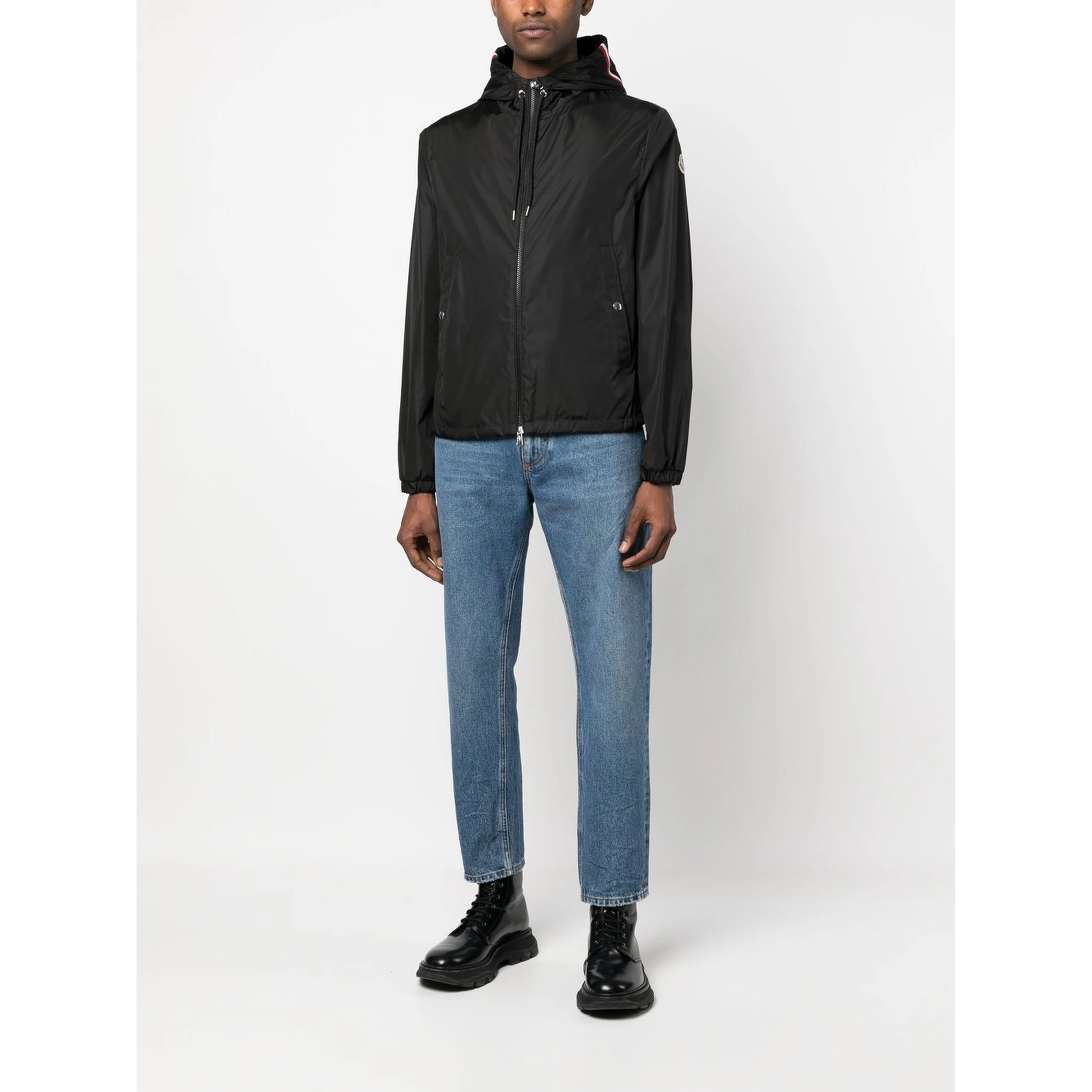 Moncler Jackets Black