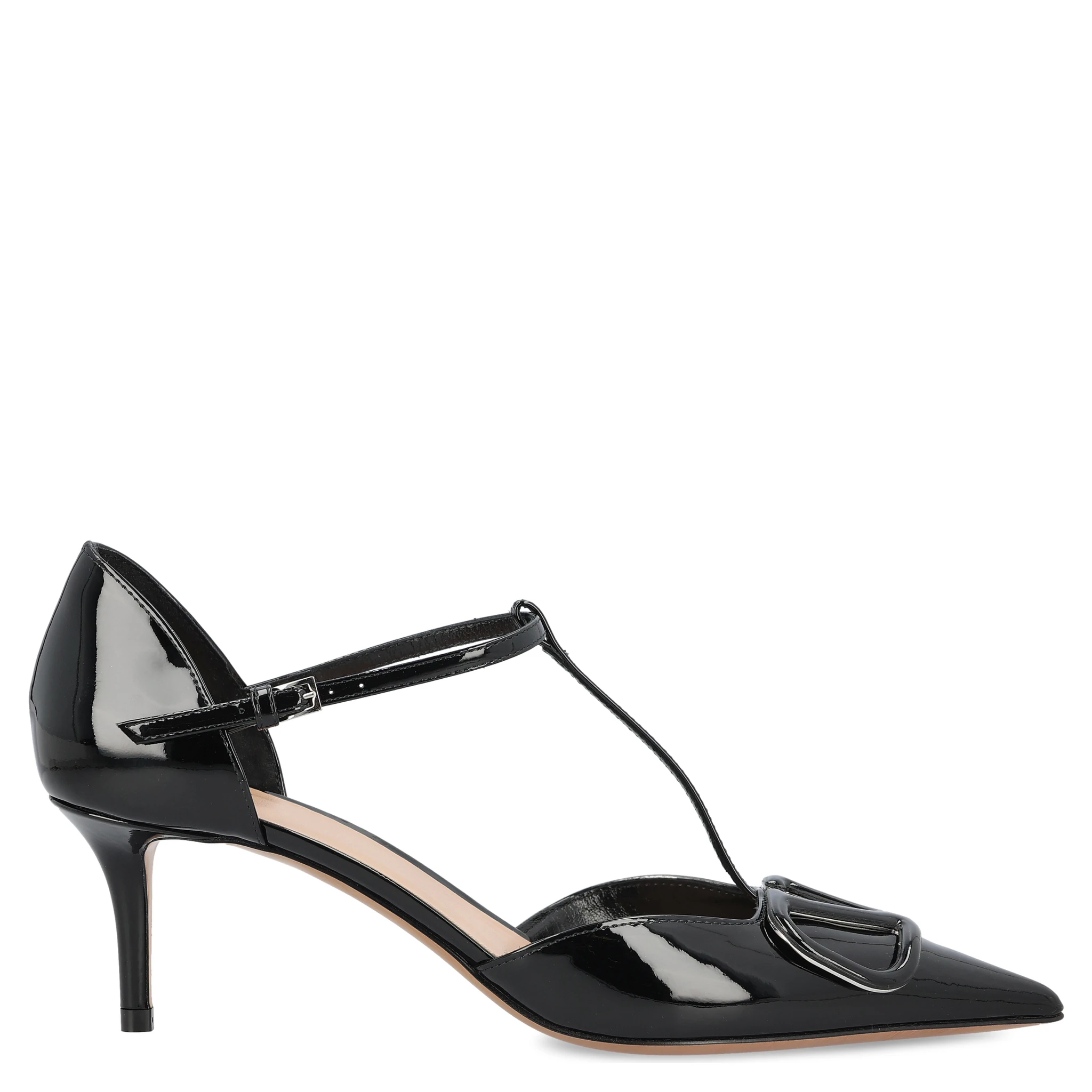 Valentino Garavani With Heel Black