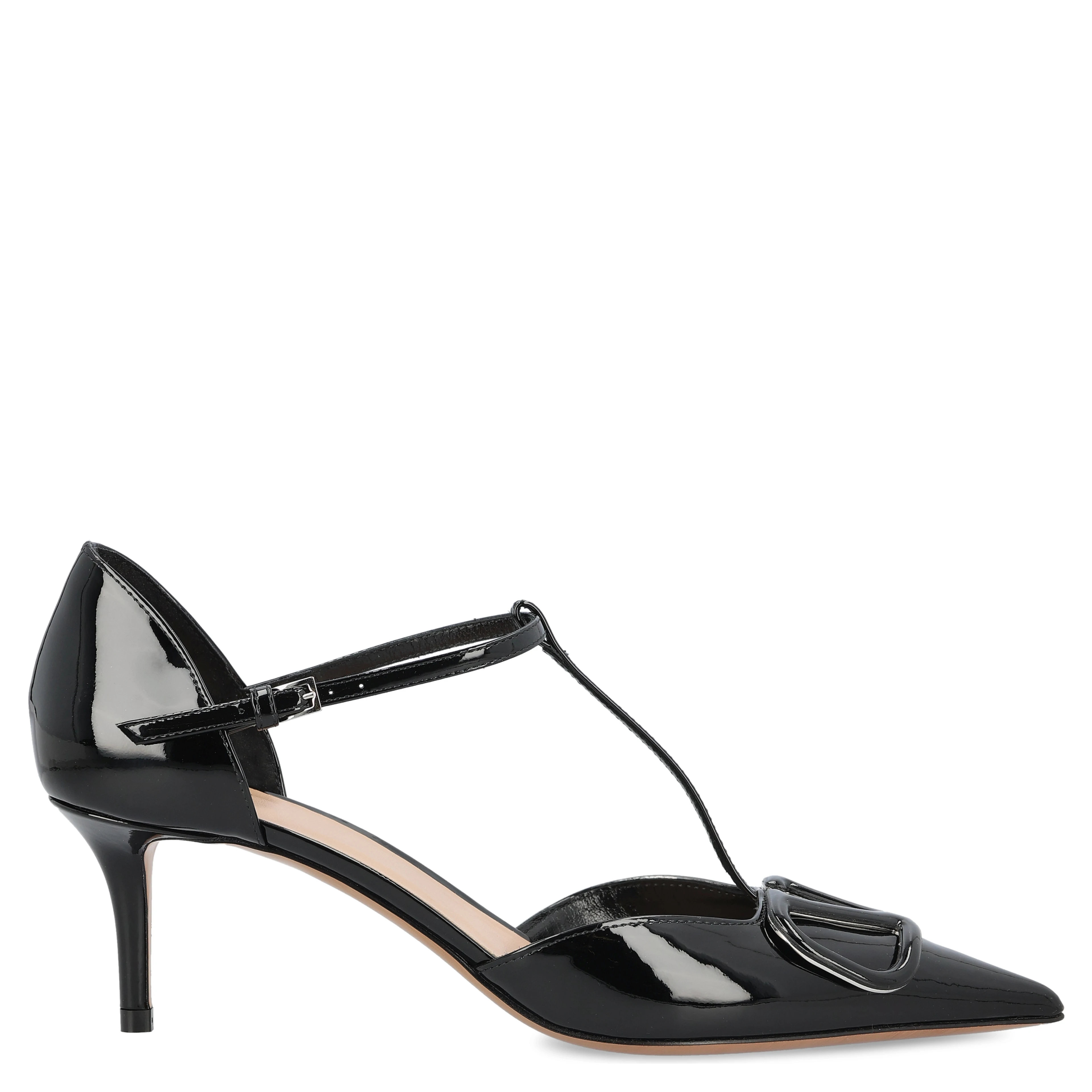 Valentino Garavani With Heel Black