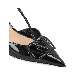 Valentino Garavani With Heel Black