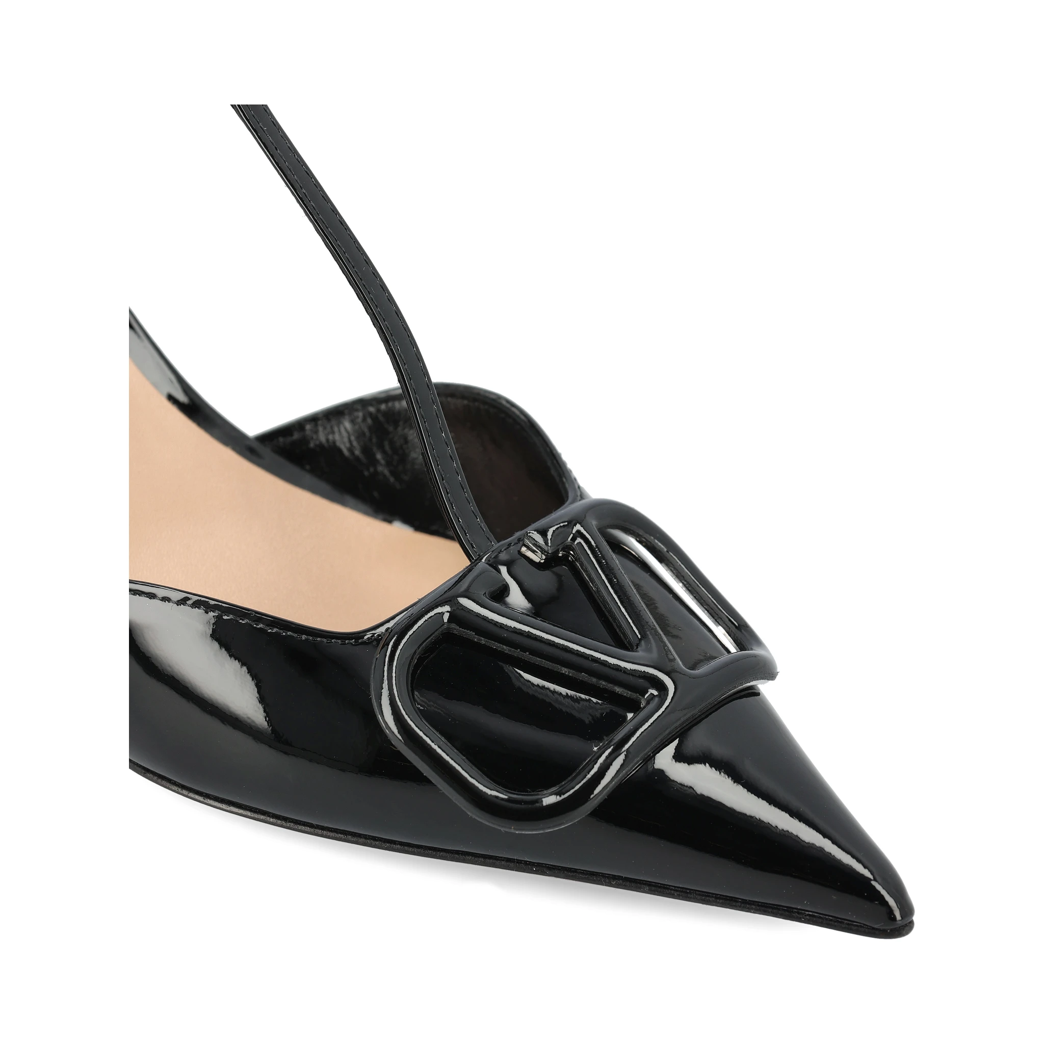 Valentino Garavani With Heel Black