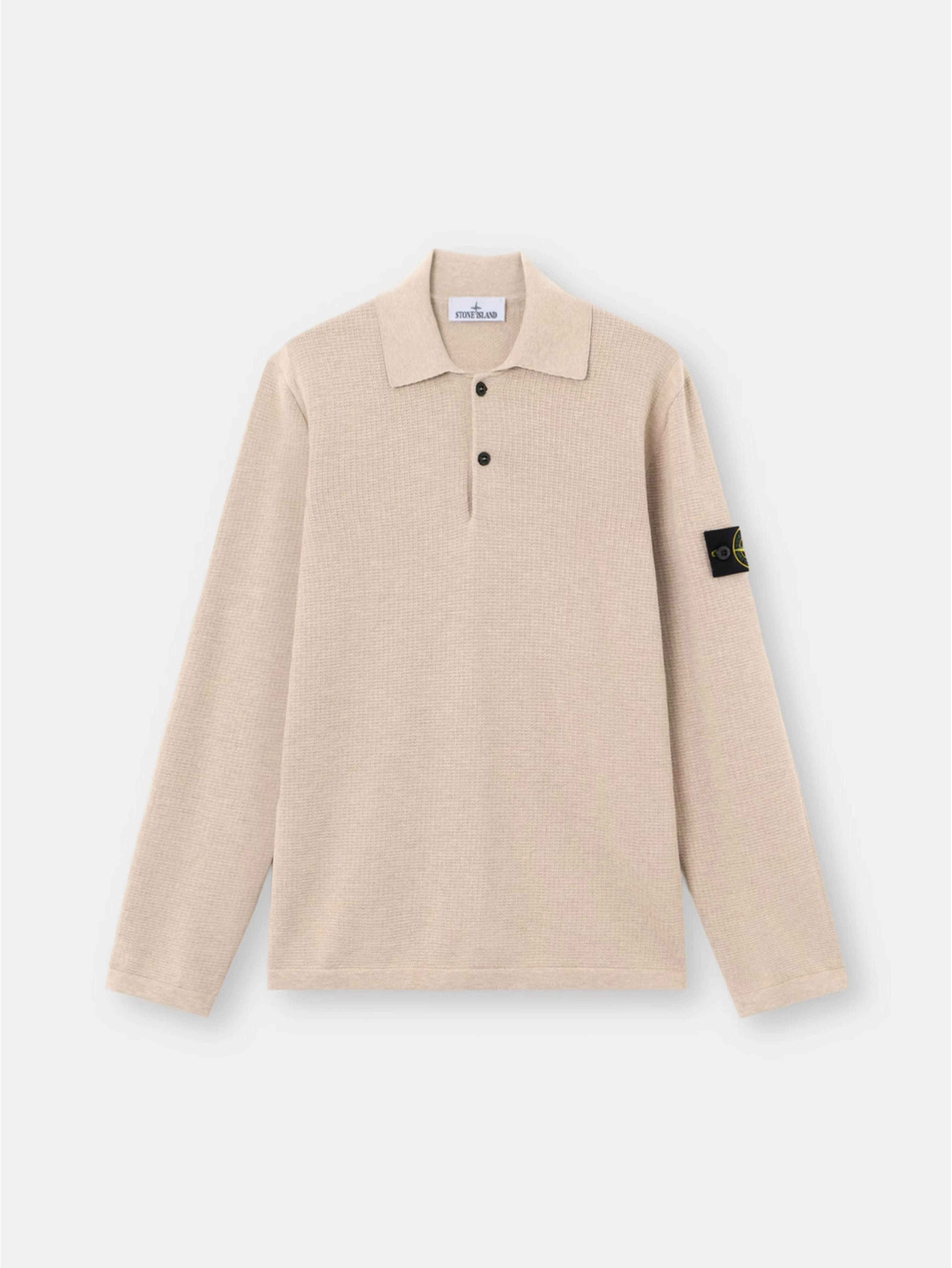 Stone Island T-shirts and Polos Beige
