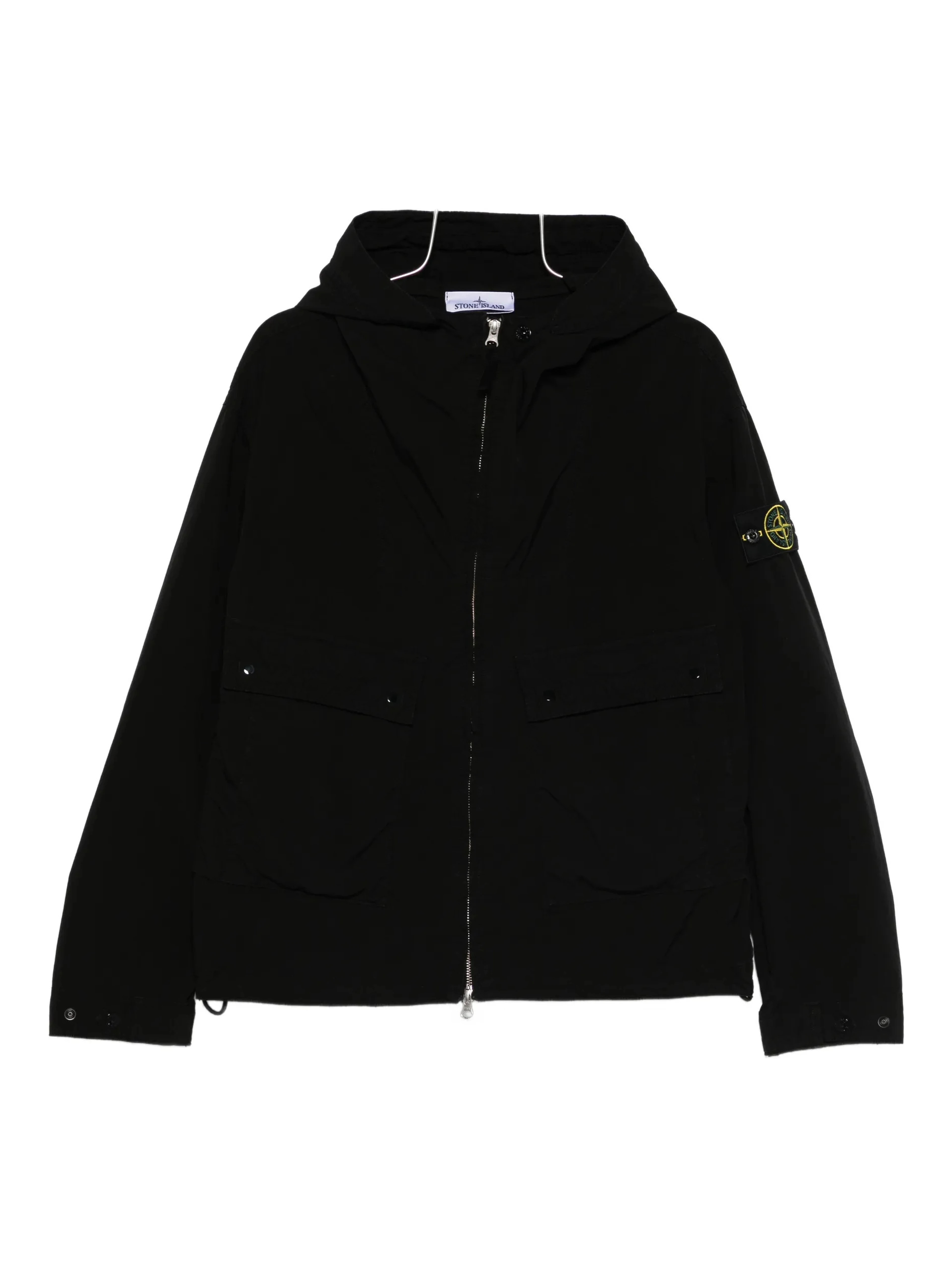 Stone Island Jackets Black