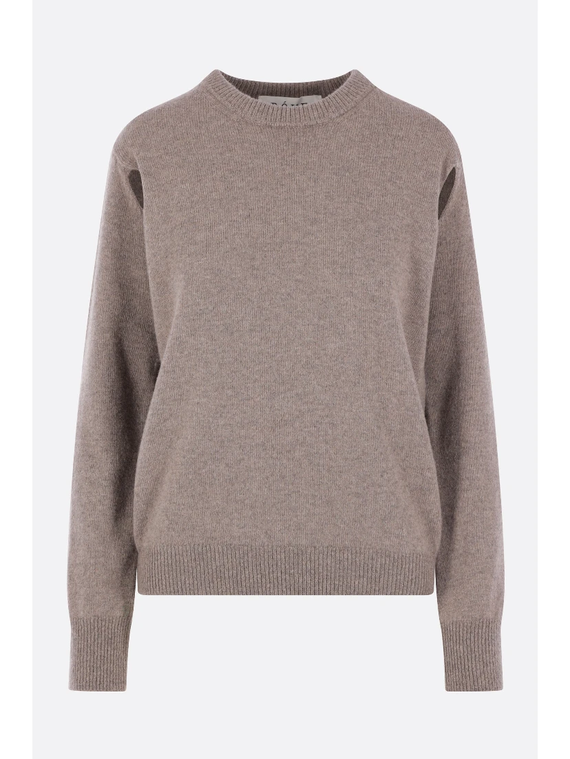 ROHE Sweaters Beige