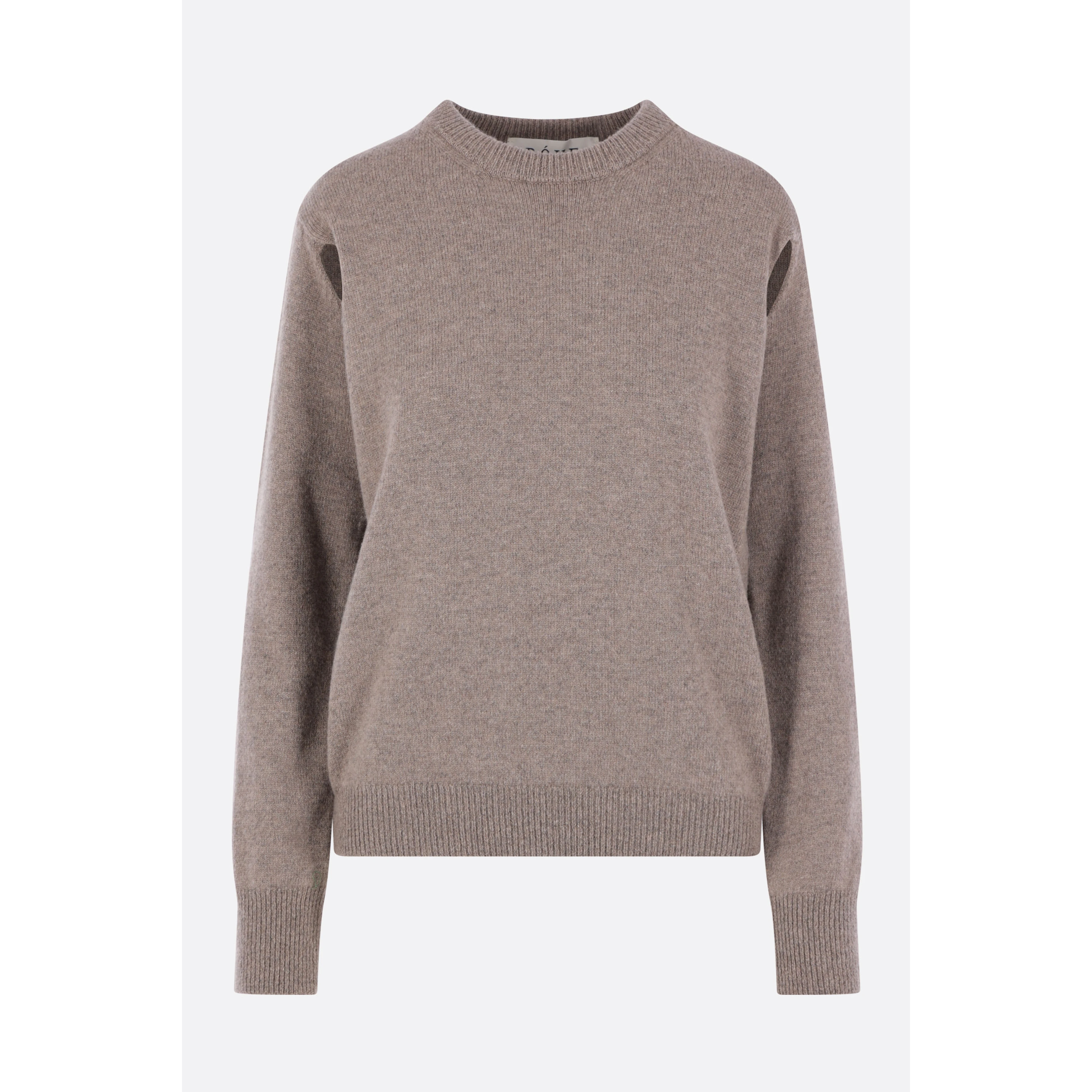 ROHE Sweaters Beige
