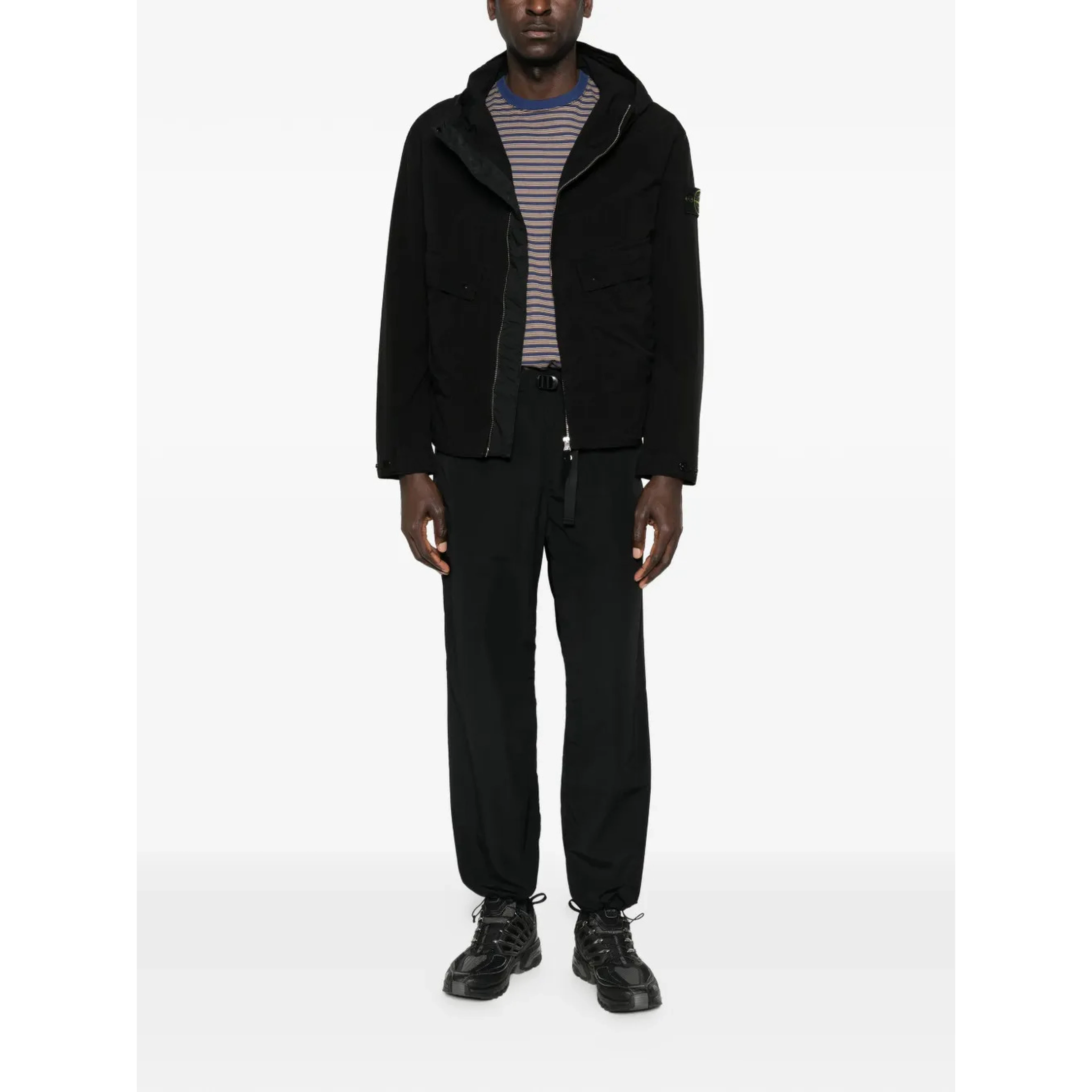 Stone Island Jackets Black