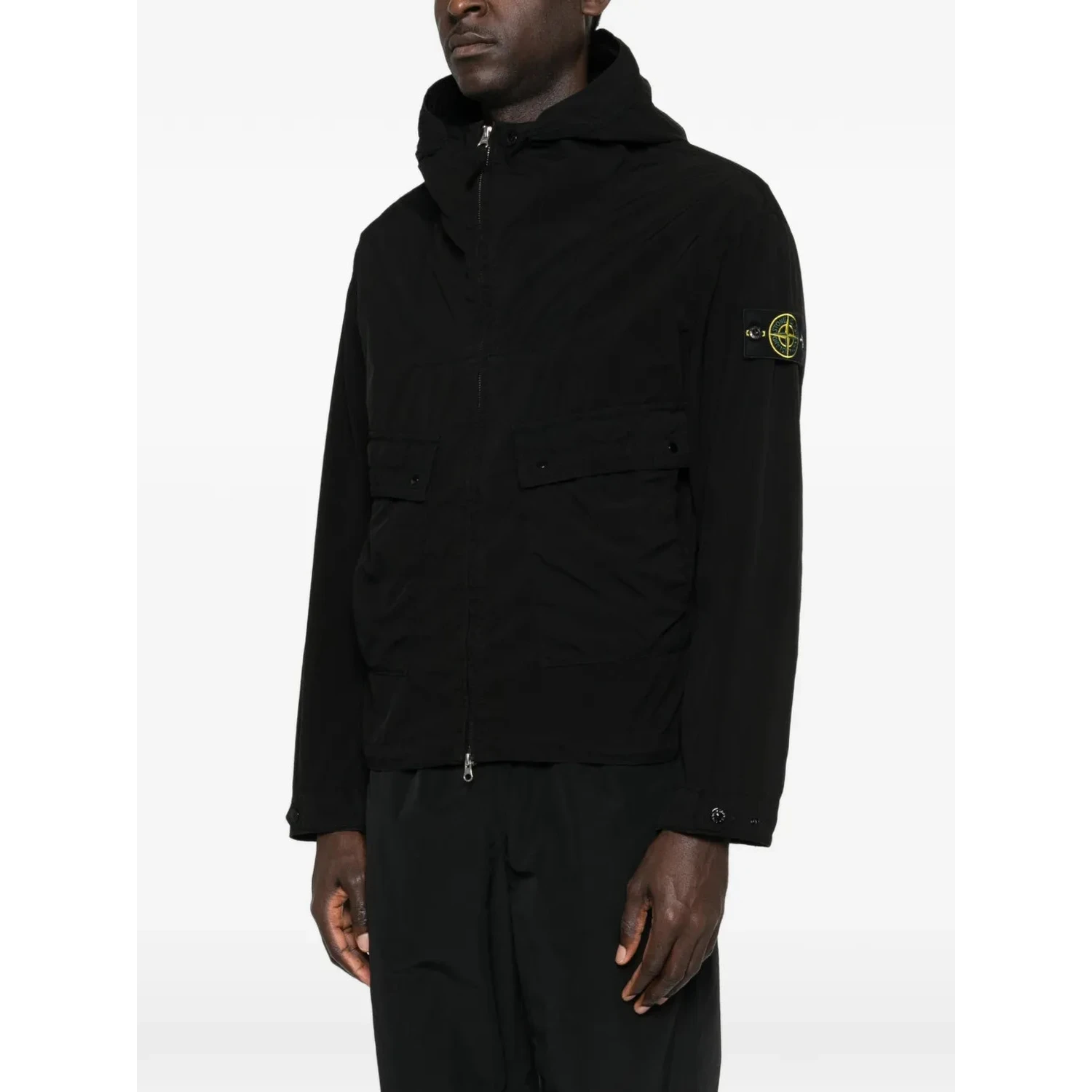 Stone Island Jackets Black