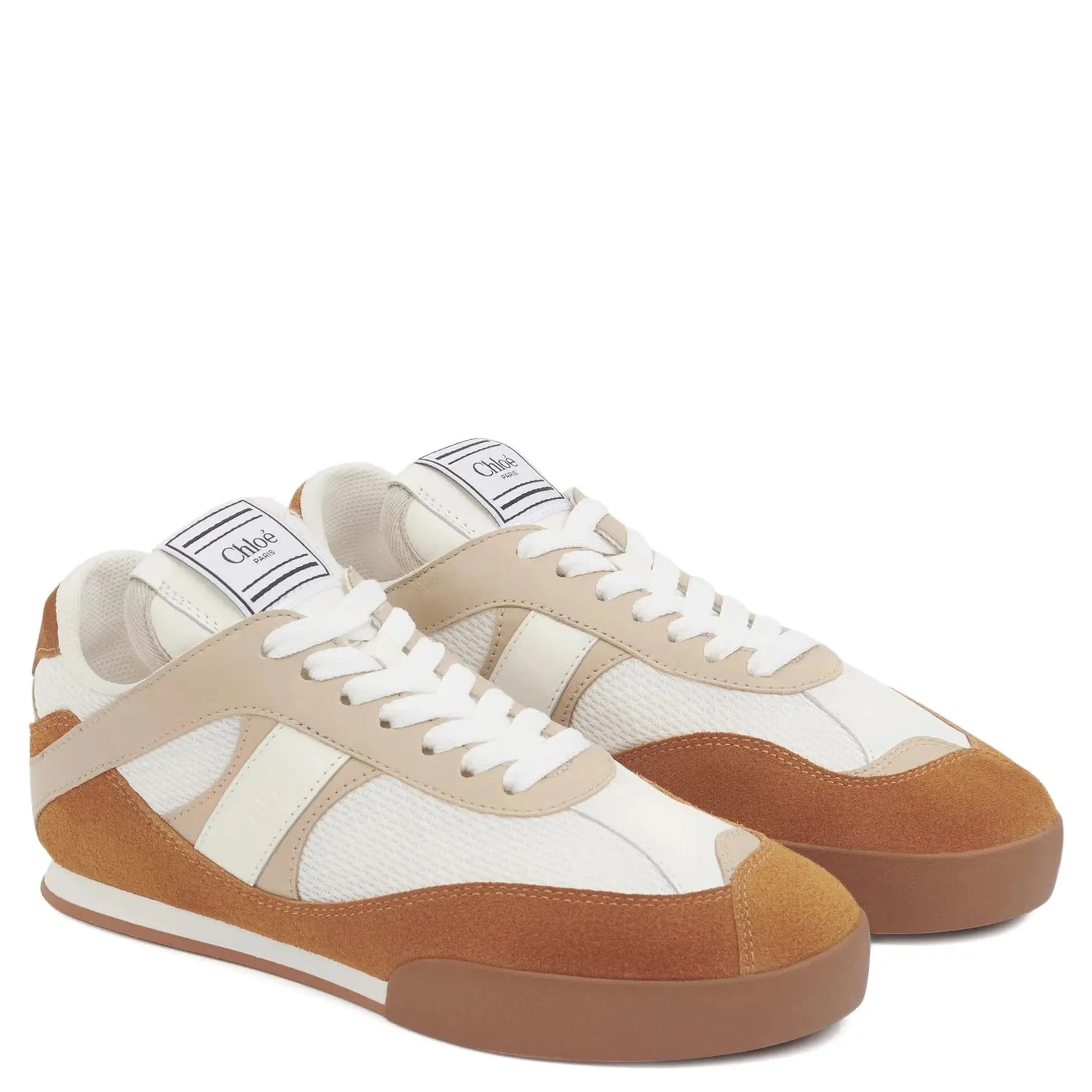 Chloè Sneakers Brown