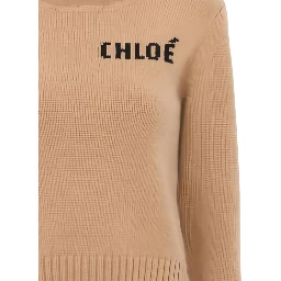Chloè Sweaters Brown