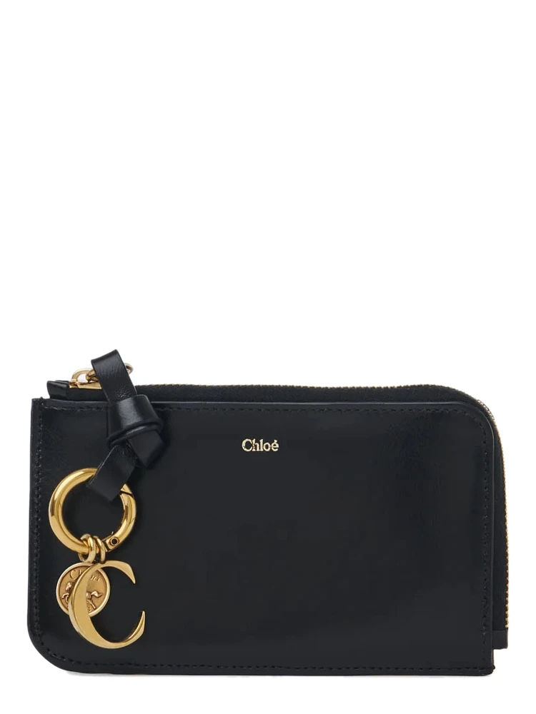 Chloè Wallets Black