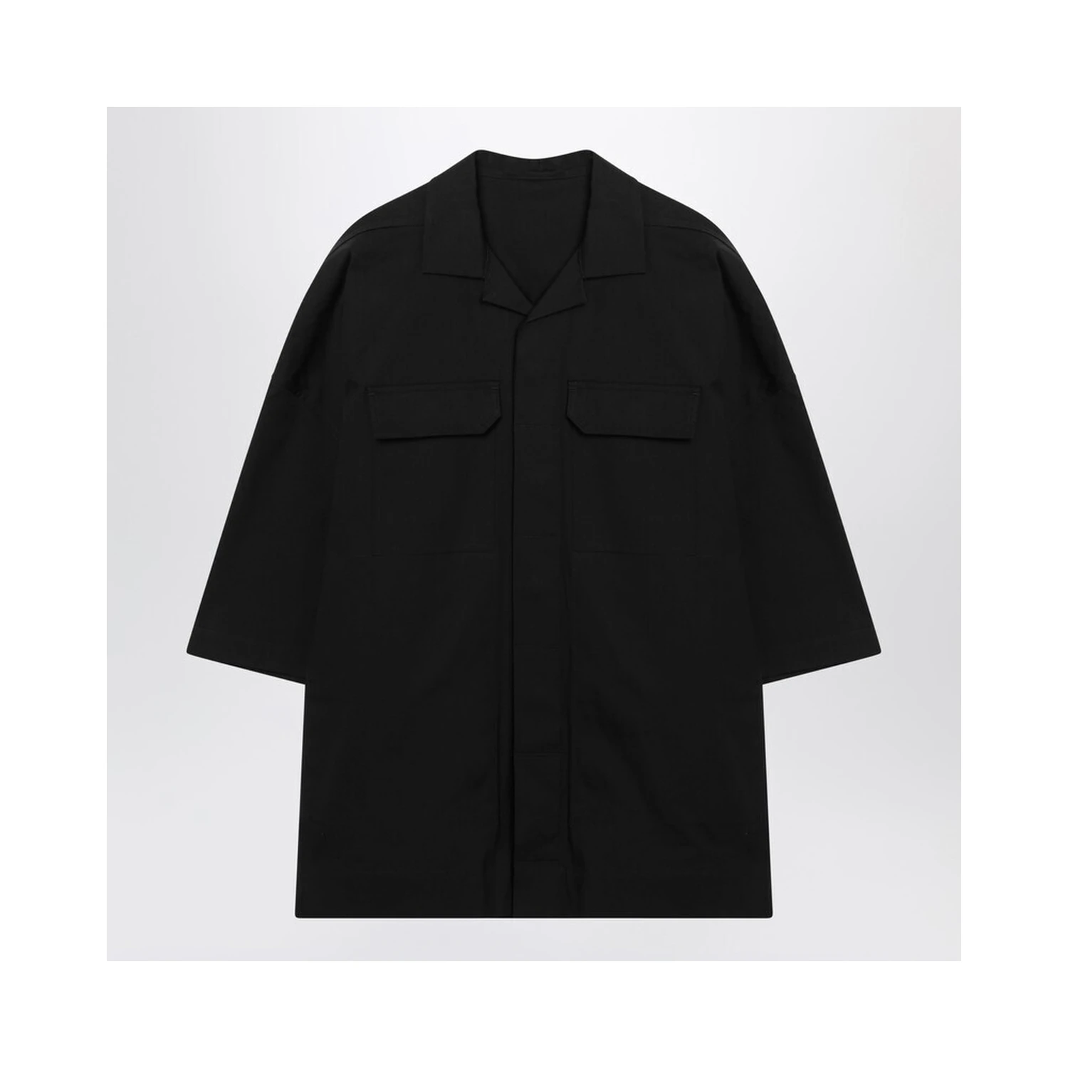 Rick Owens Shirts Black
