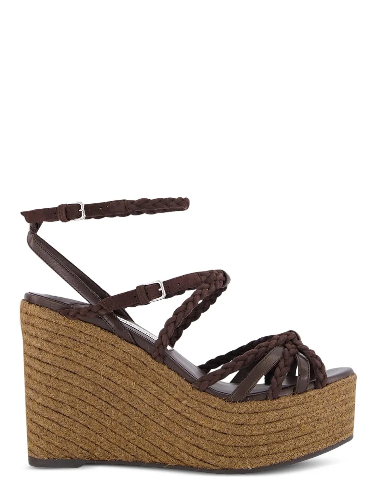 Jimmy Choo Flat shoes Brown