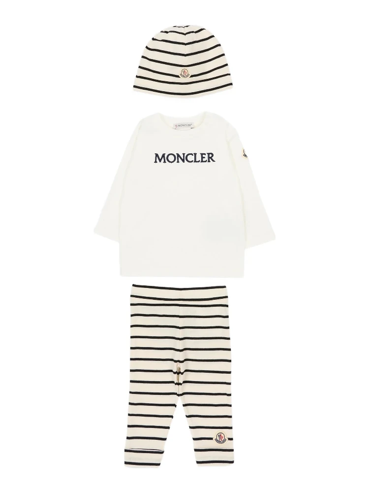 MONCLER KIDS Clothing.... White