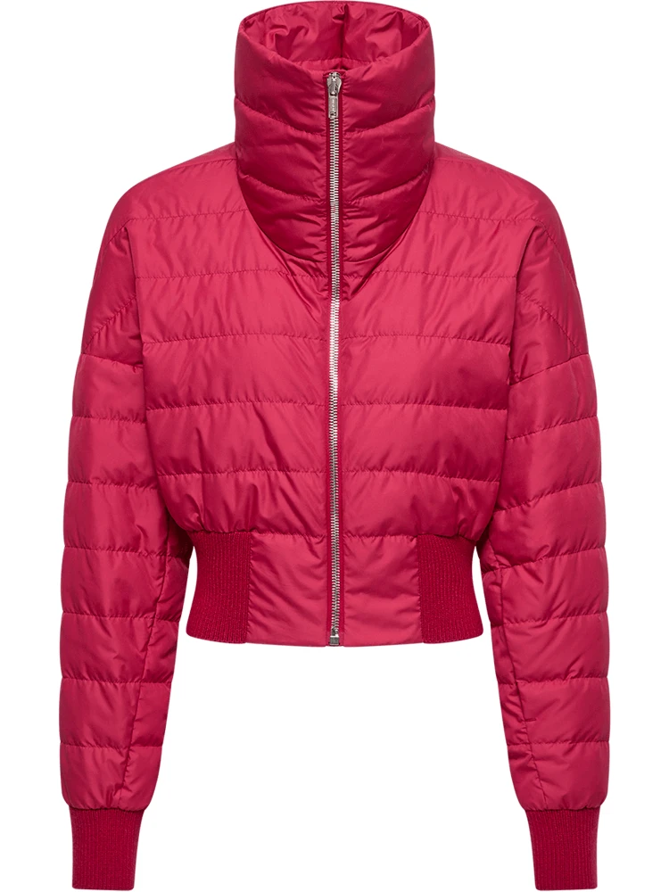 MONCLER X RICK OWENS Coats Red