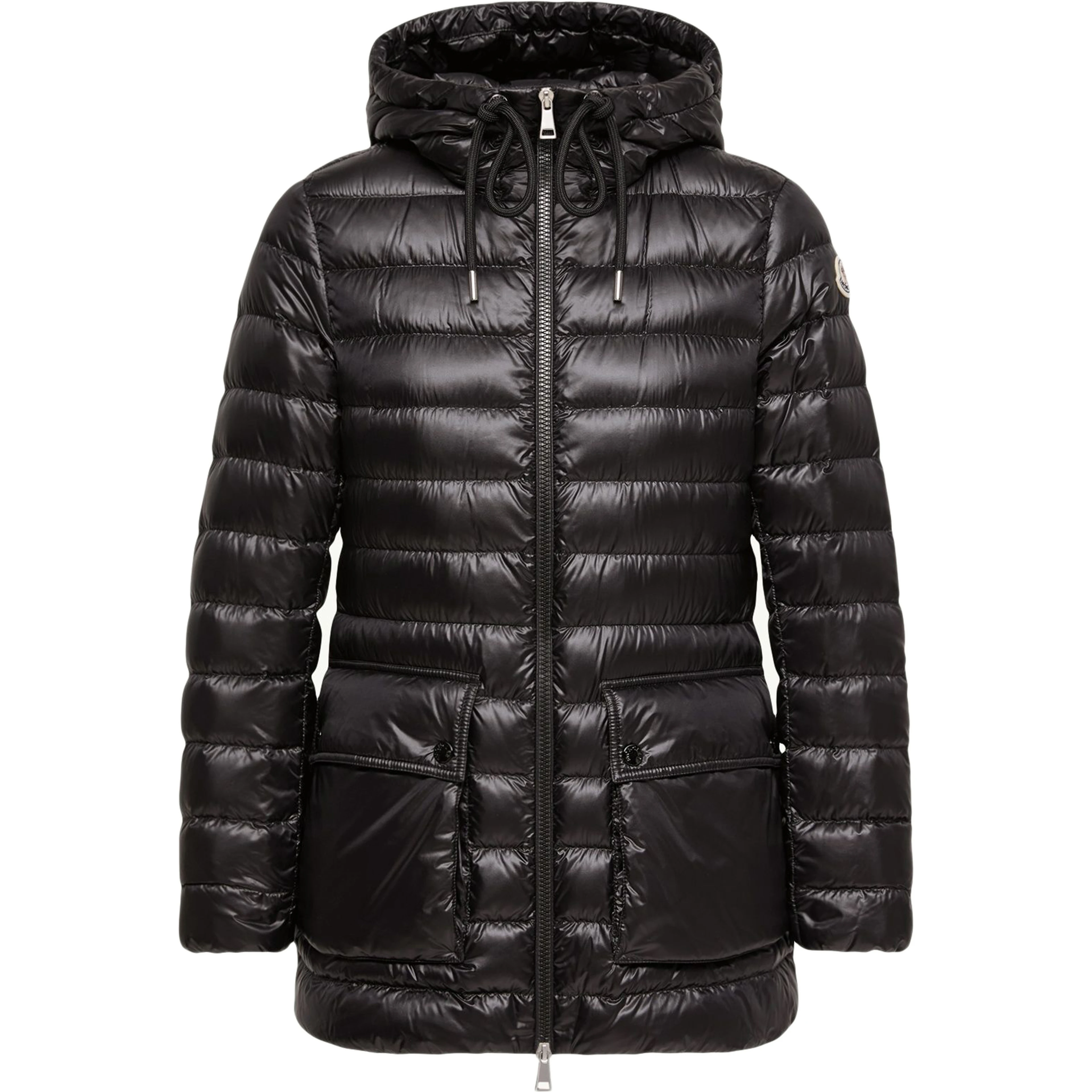 Moncler Coats Black