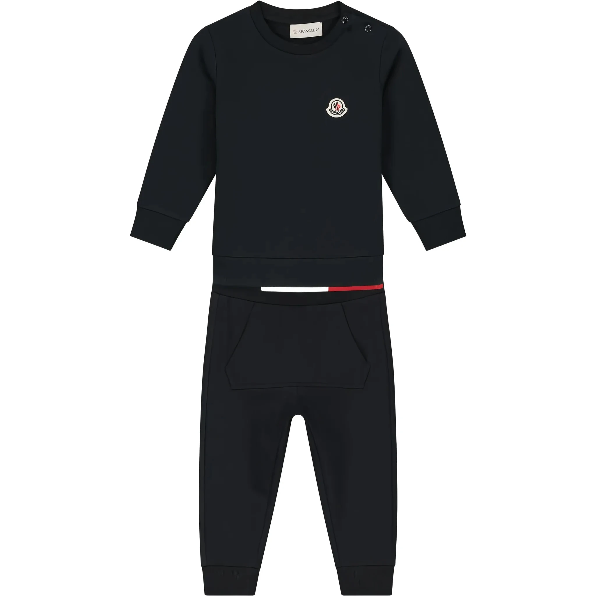 ملابس مونكلير للأطفال... أزرق