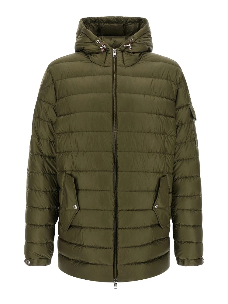 Moncler Coats Green