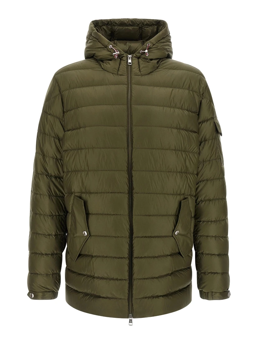 Moncler Coats Green