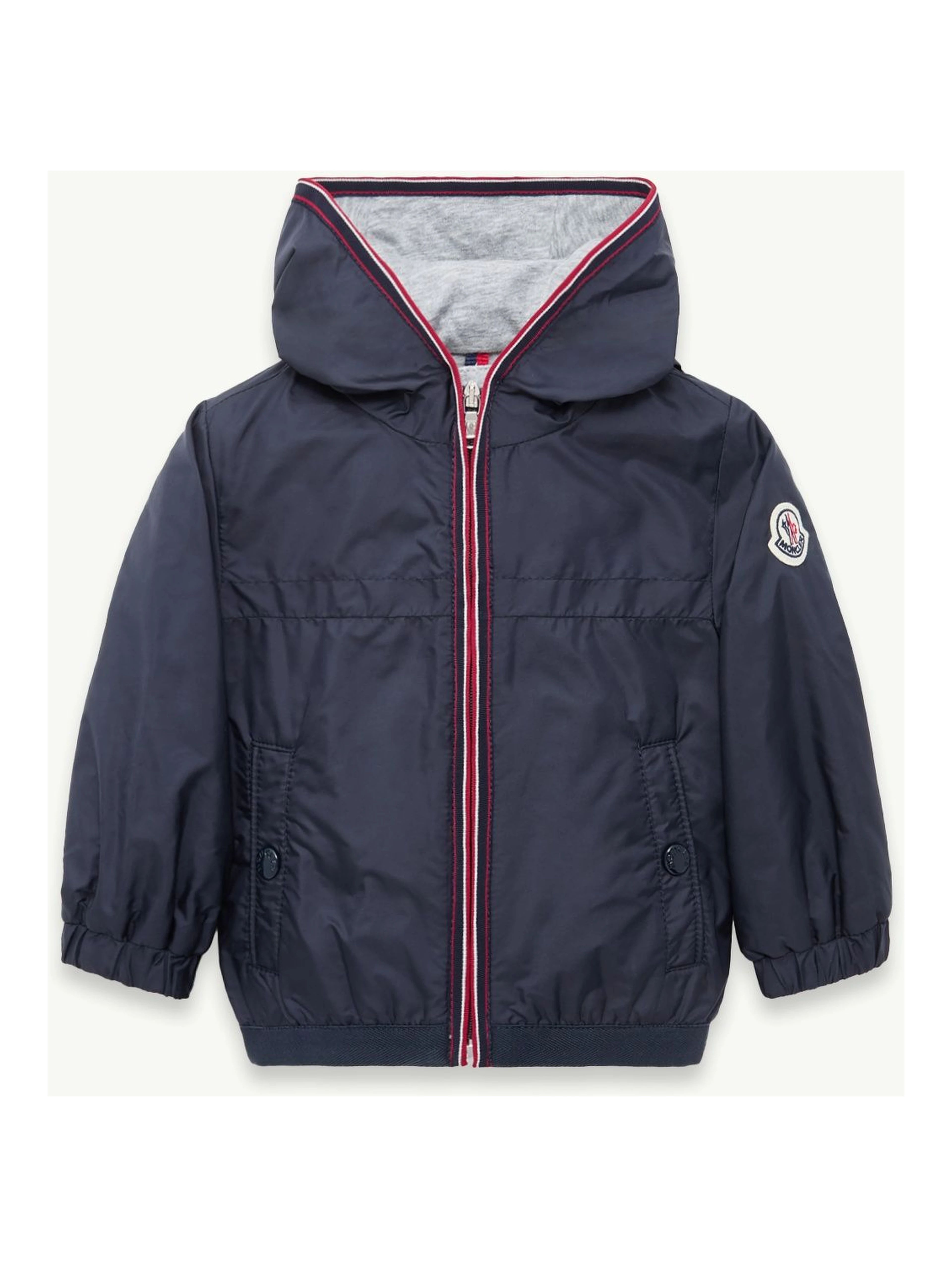 MONCLER KIDS Jackets Blue