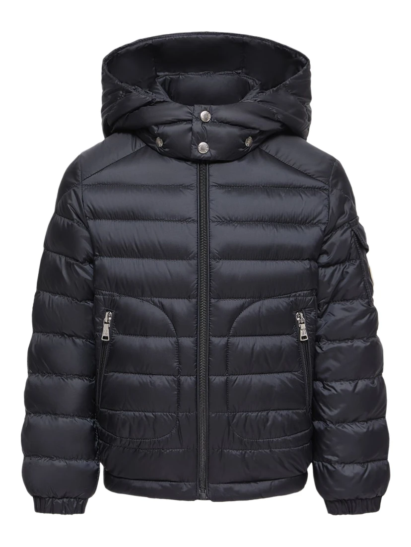 MONCLER KIDS Coats Blue