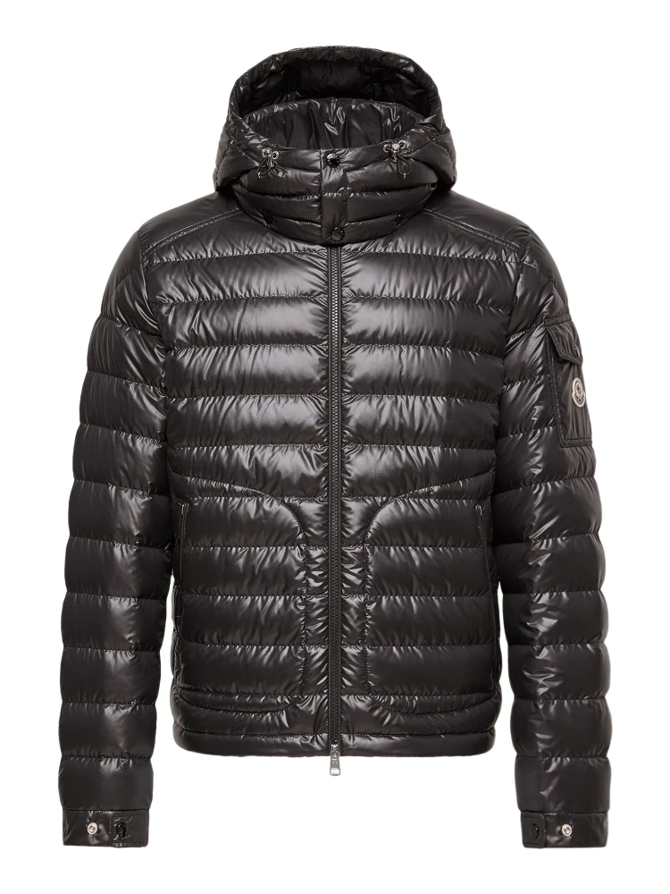 Moncler Coats Black