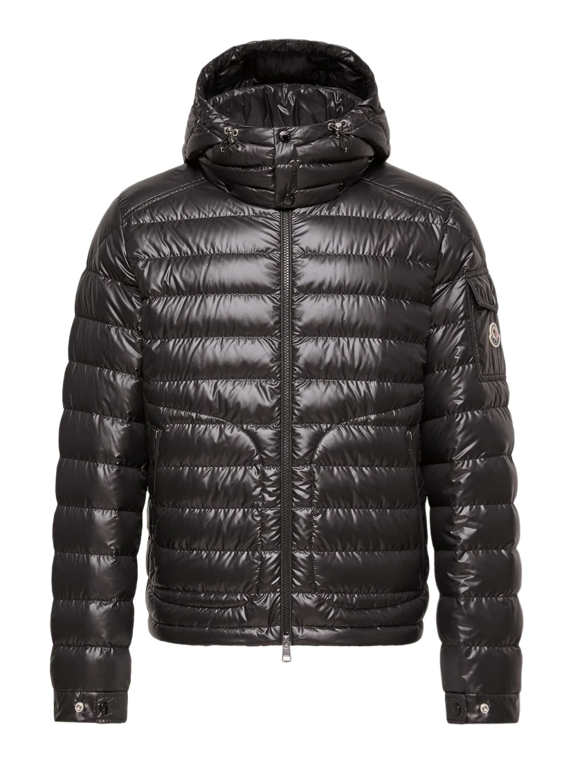 Moncler Coats Black