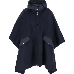 Moncler Jackets Blue