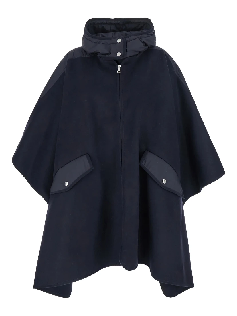 Moncler Jackets Blue