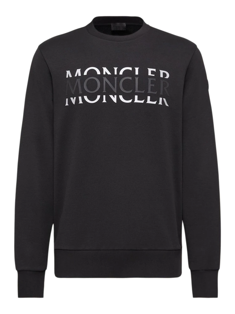 Moncler Sweaters Black