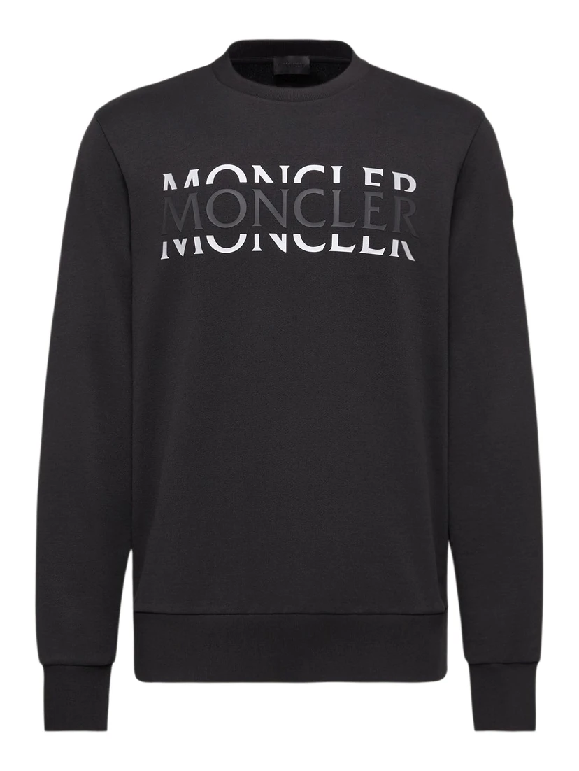 Moncler Sweaters Black