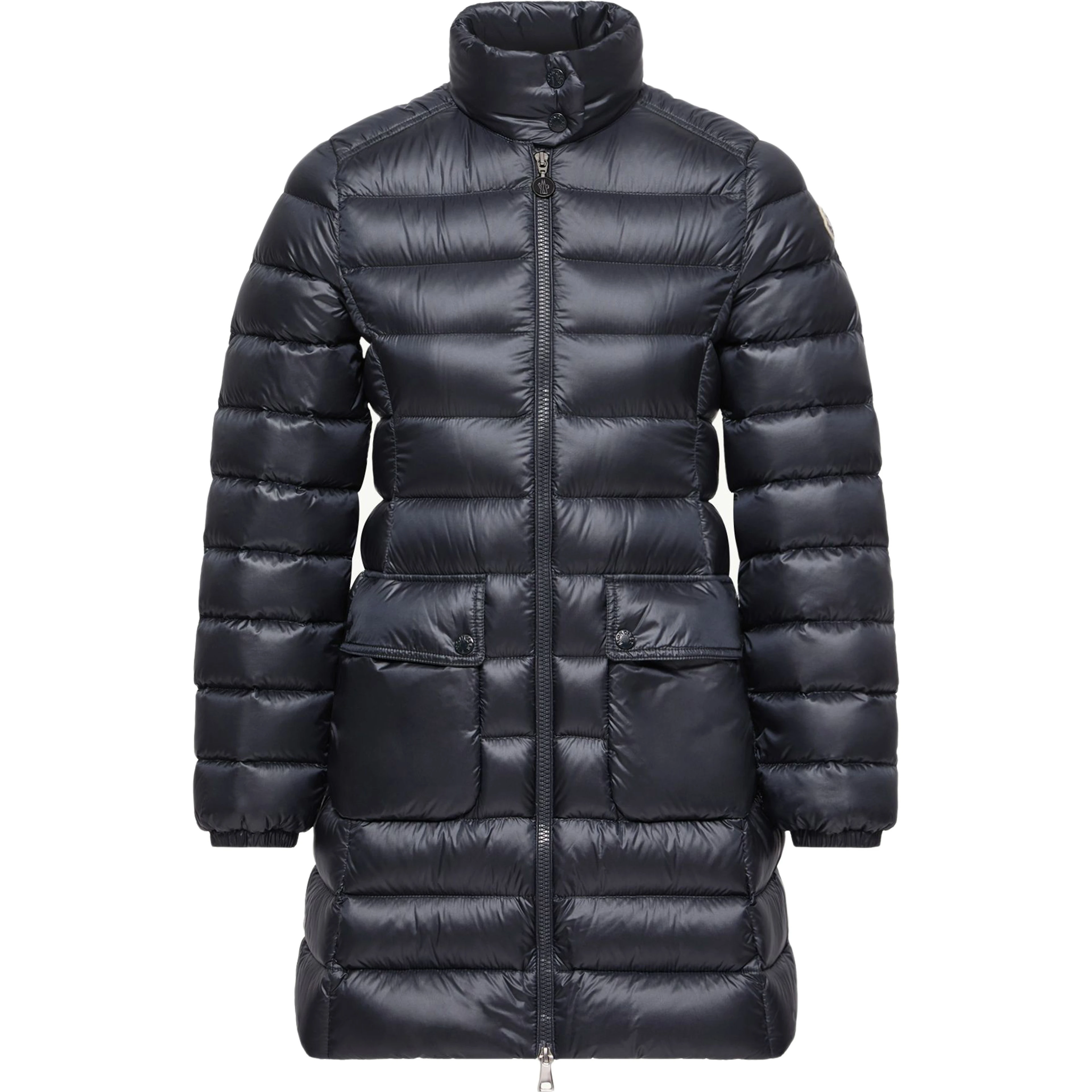 Moncler Coats Blue