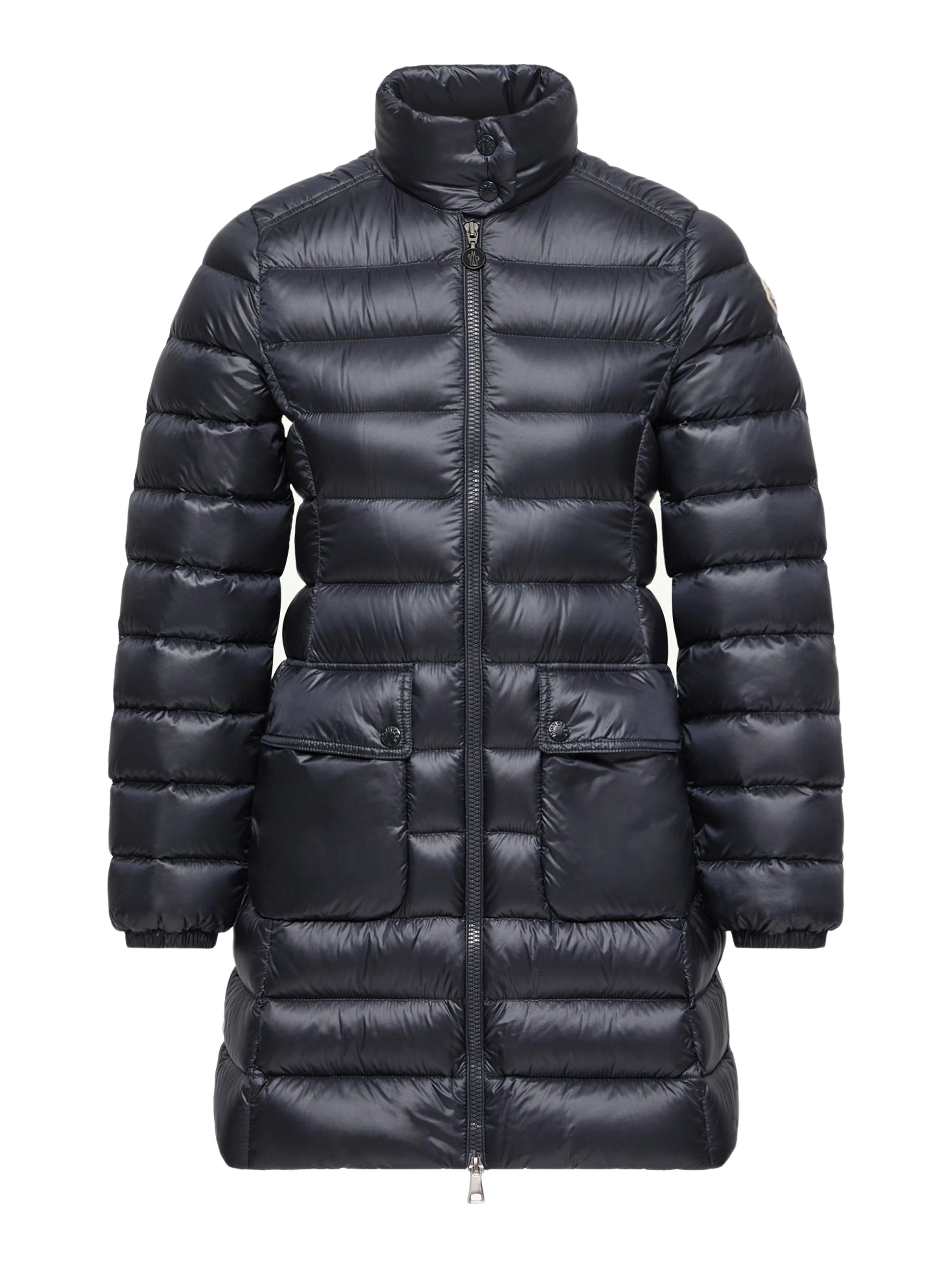 Moncler Coats Blue