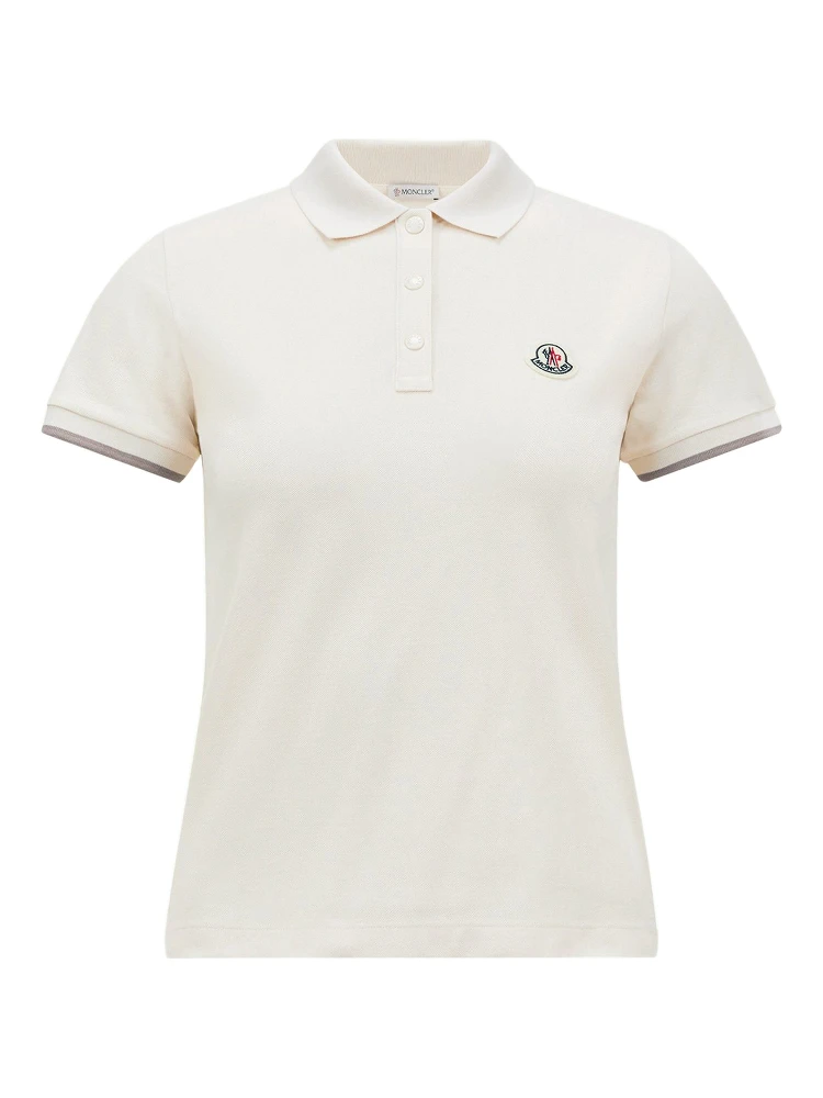 تيشيرتات وبولو مونكلير بيضاء