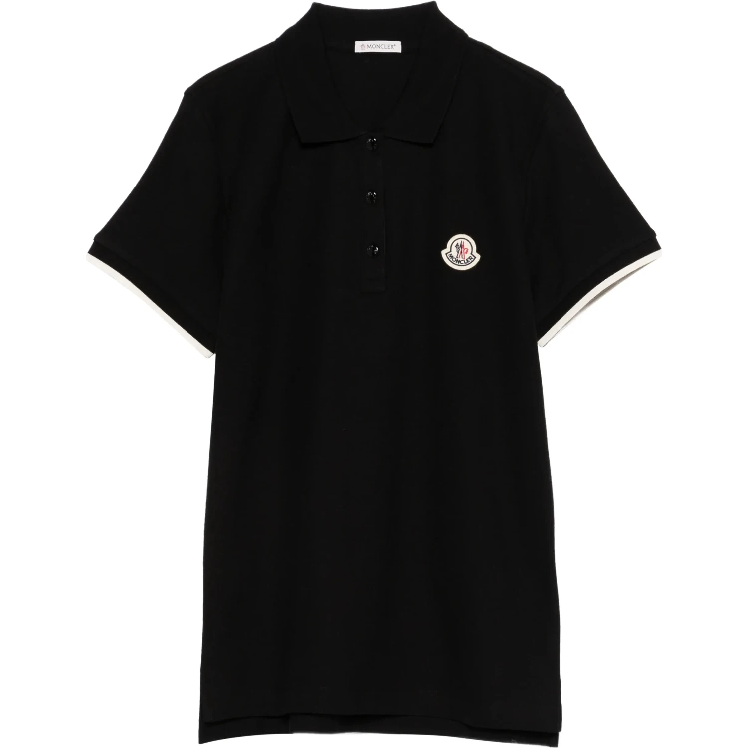 Moncler T-shirts and Polos Black