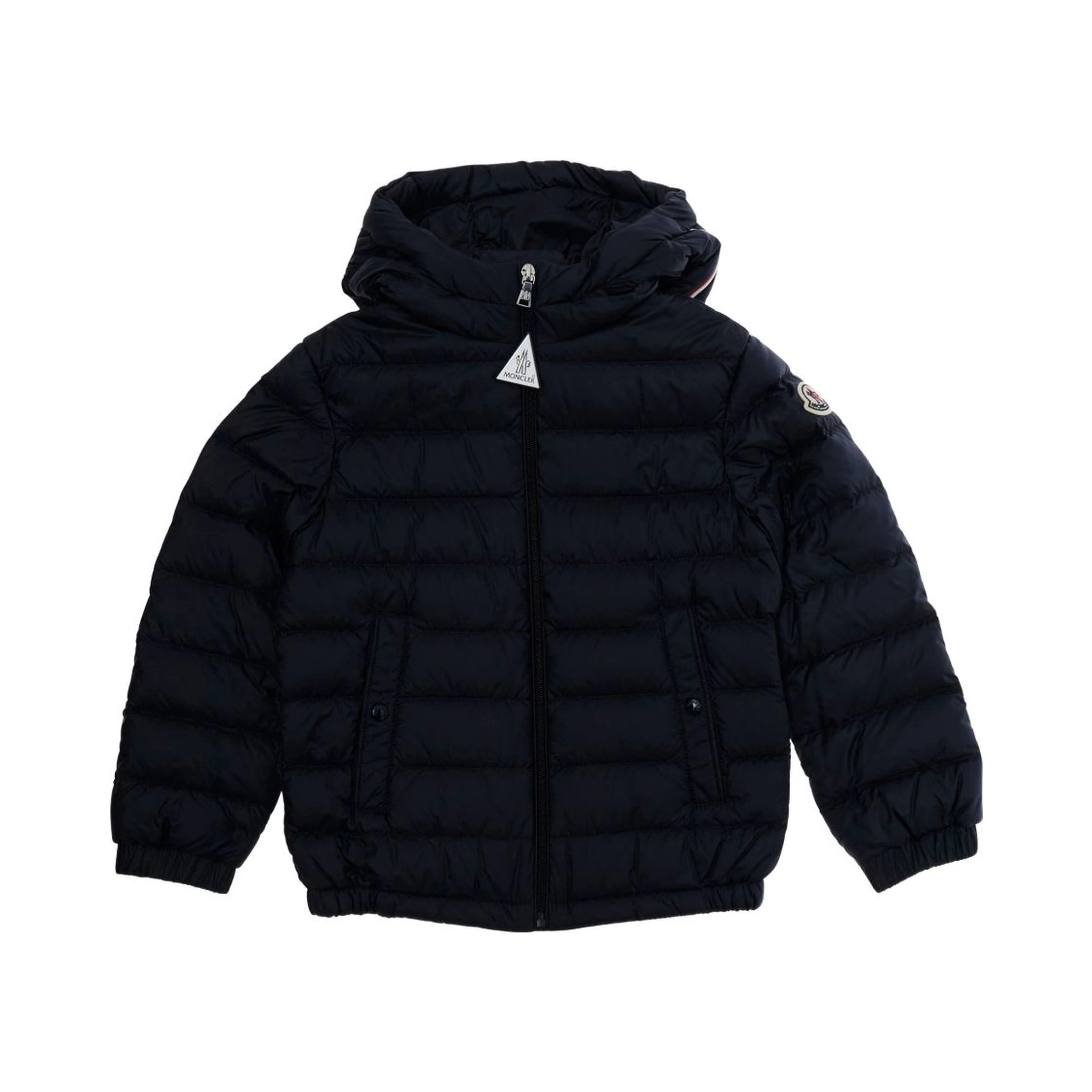 MONCLER KIDS Coats Blue