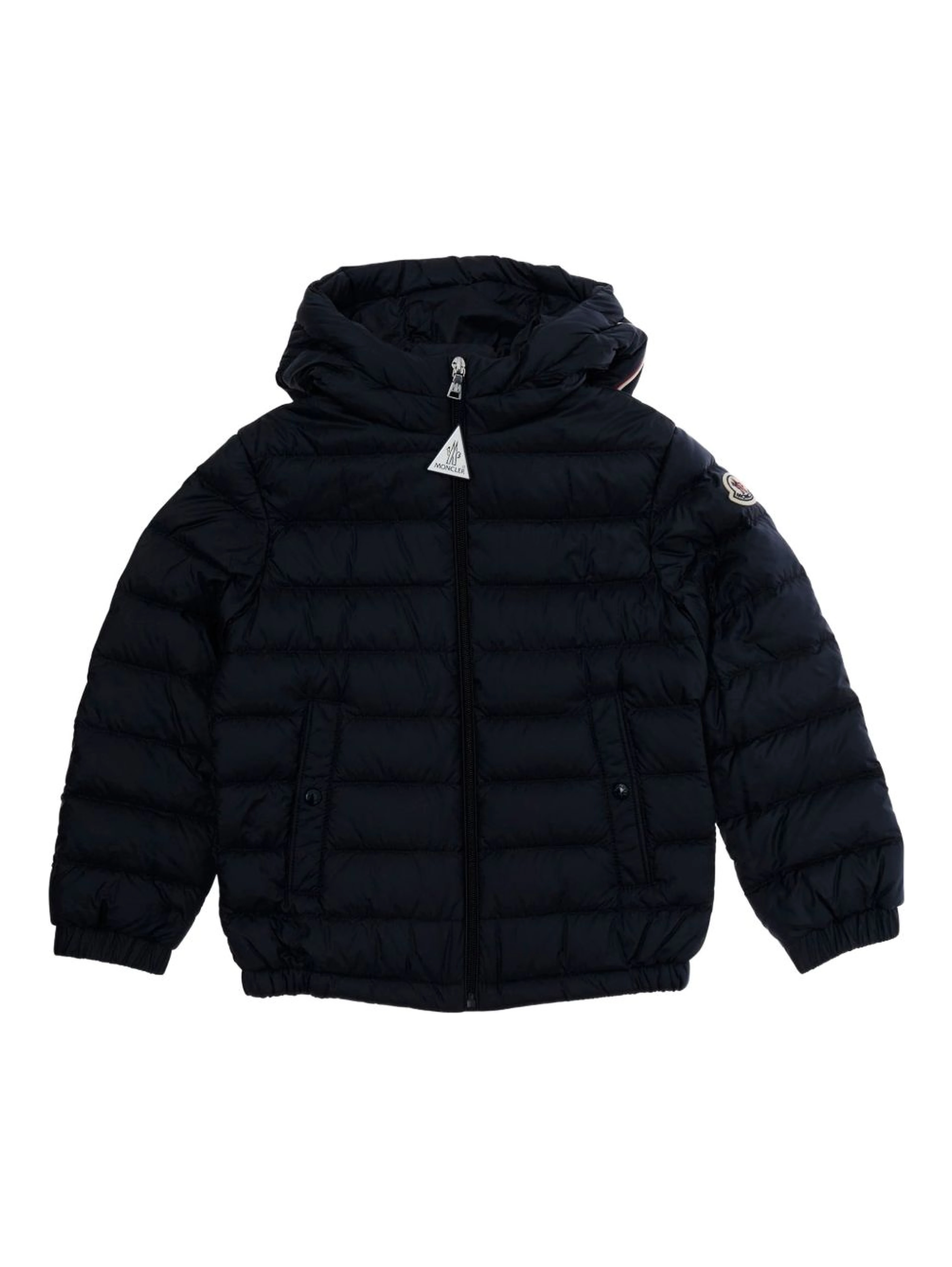 MONCLER KIDS Coats Blue