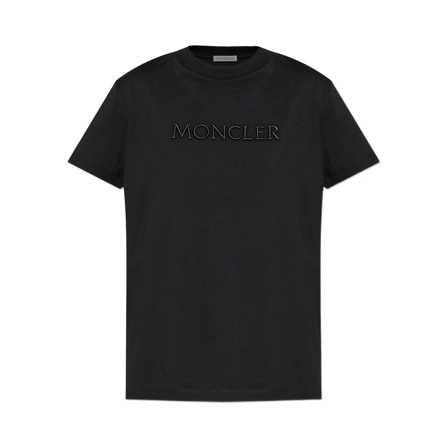Moncler T-shirts and Polos Black