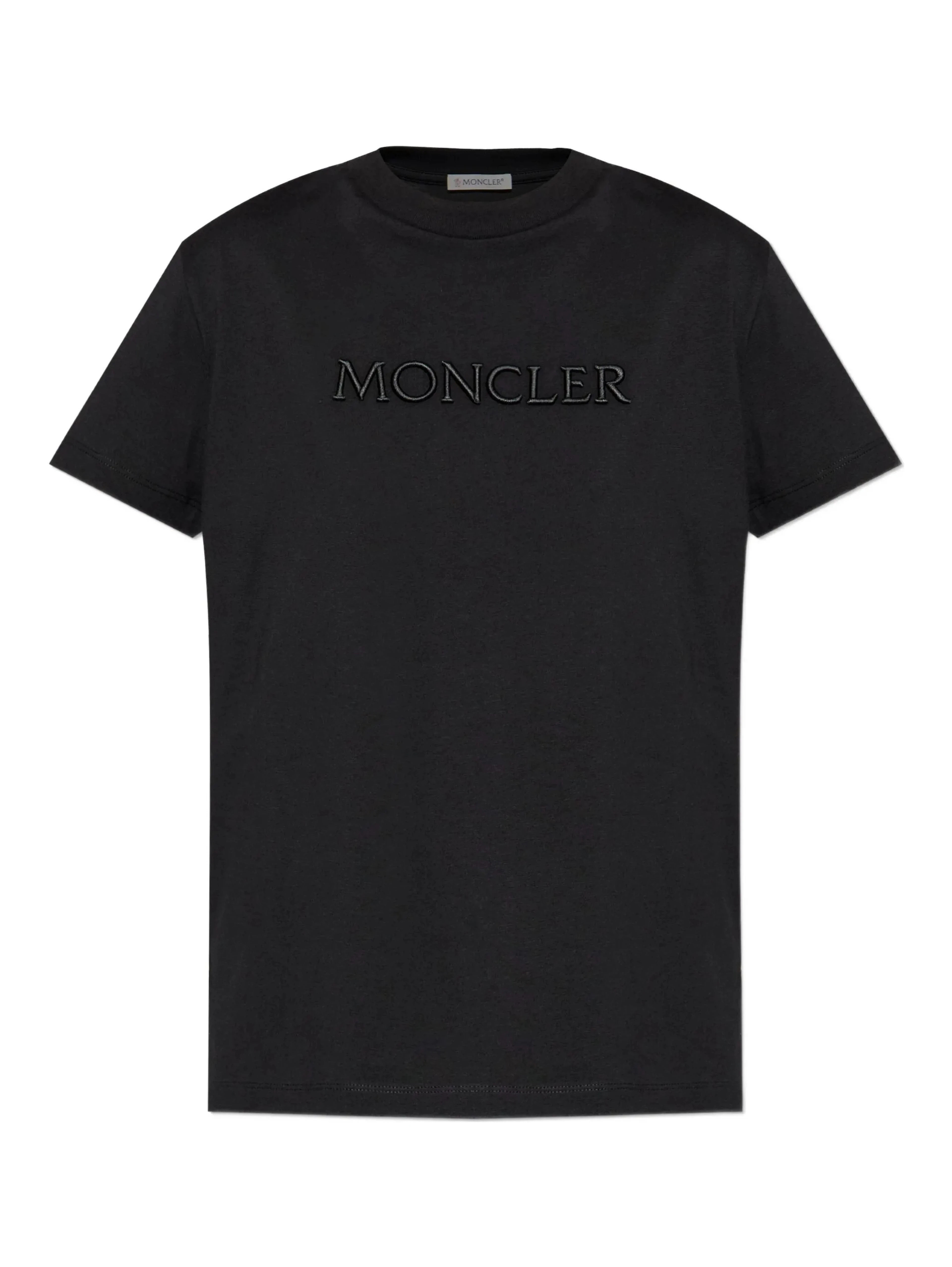 Moncler T-shirts and Polos Black