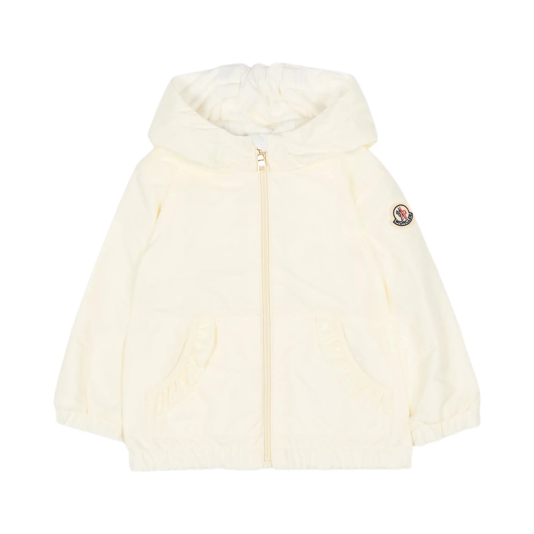 MONCLER KIDS Jackets White