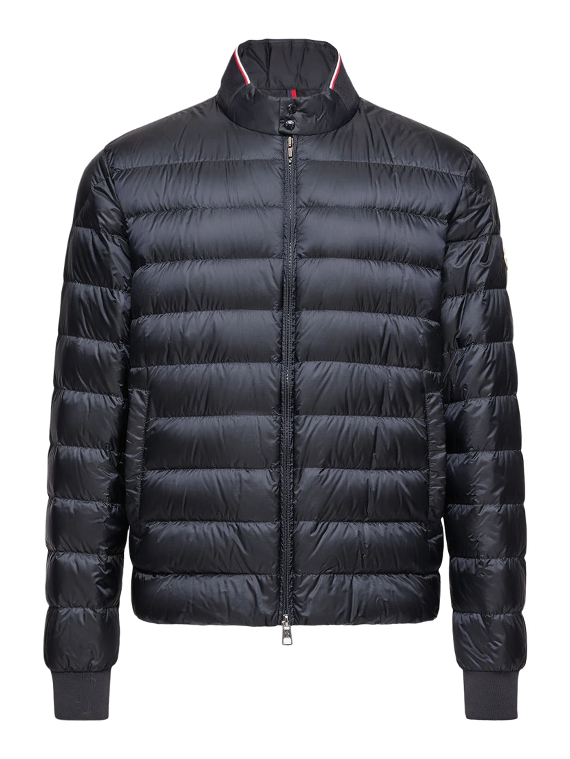 Moncler Coats Blue
