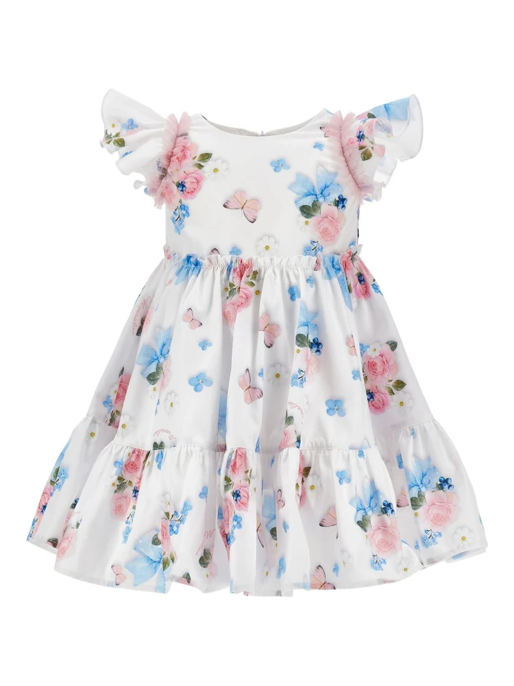 Monnalisa Dresses White
