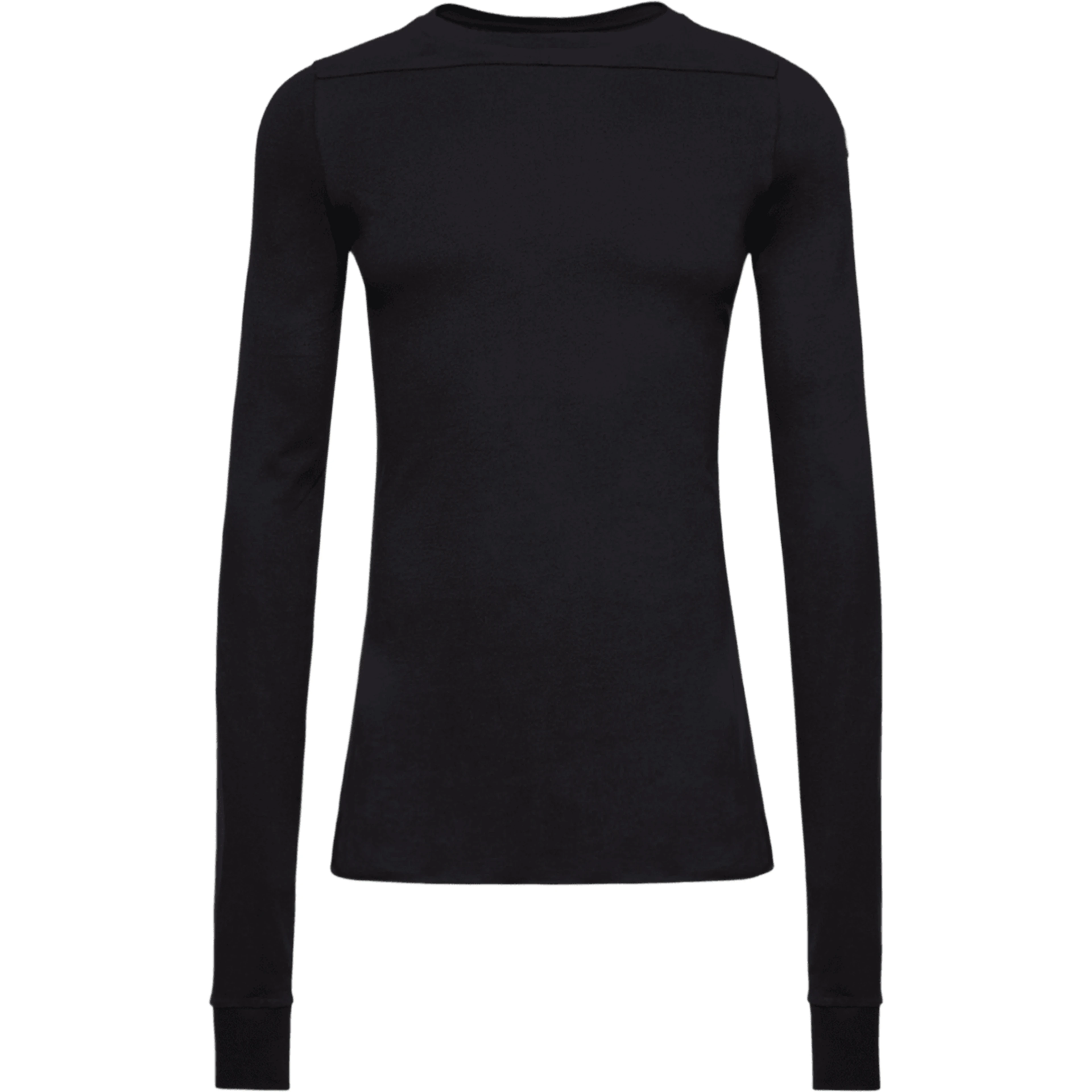 MONCLER X RICK OWENS T-shirts and Polos Black