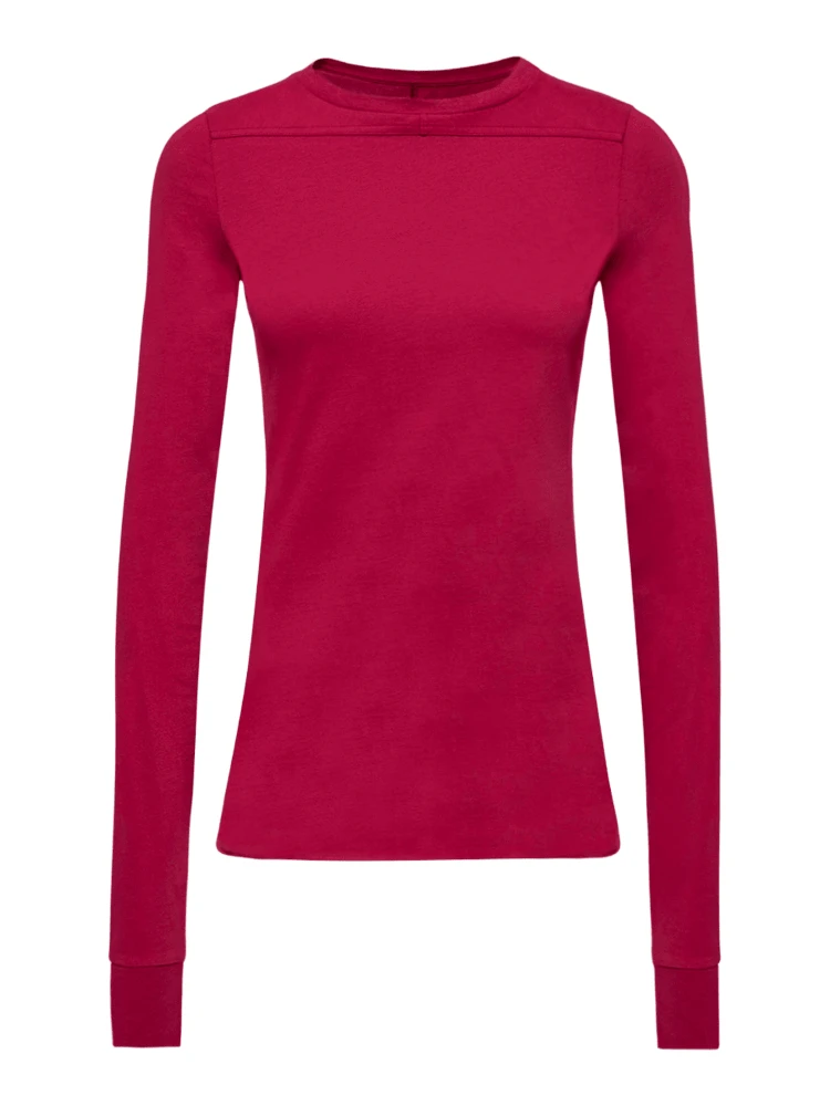 MONCLER X RICK OWENS T-shirts and Polos Red