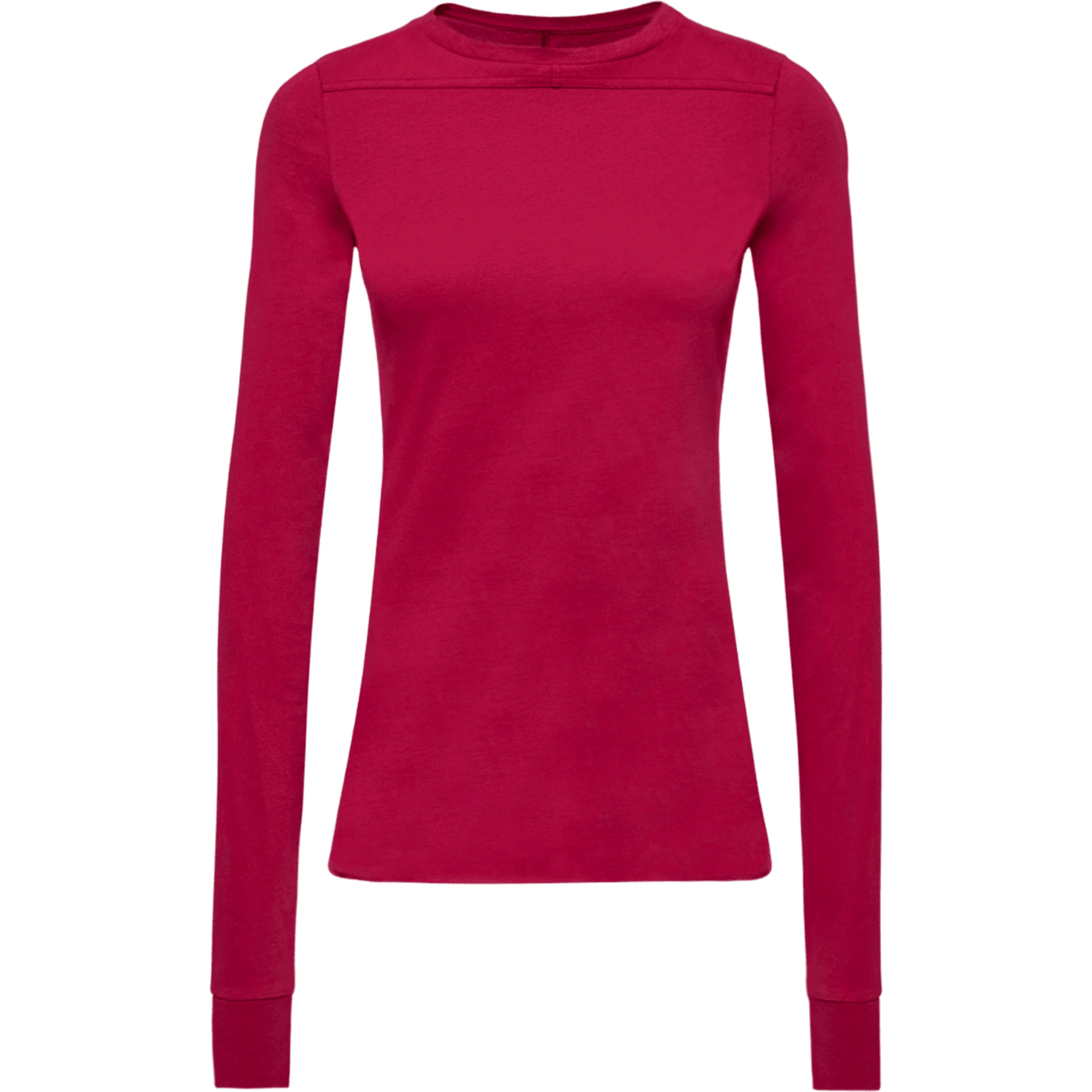 MONCLER X RICK OWENS T-shirts and Polos Red