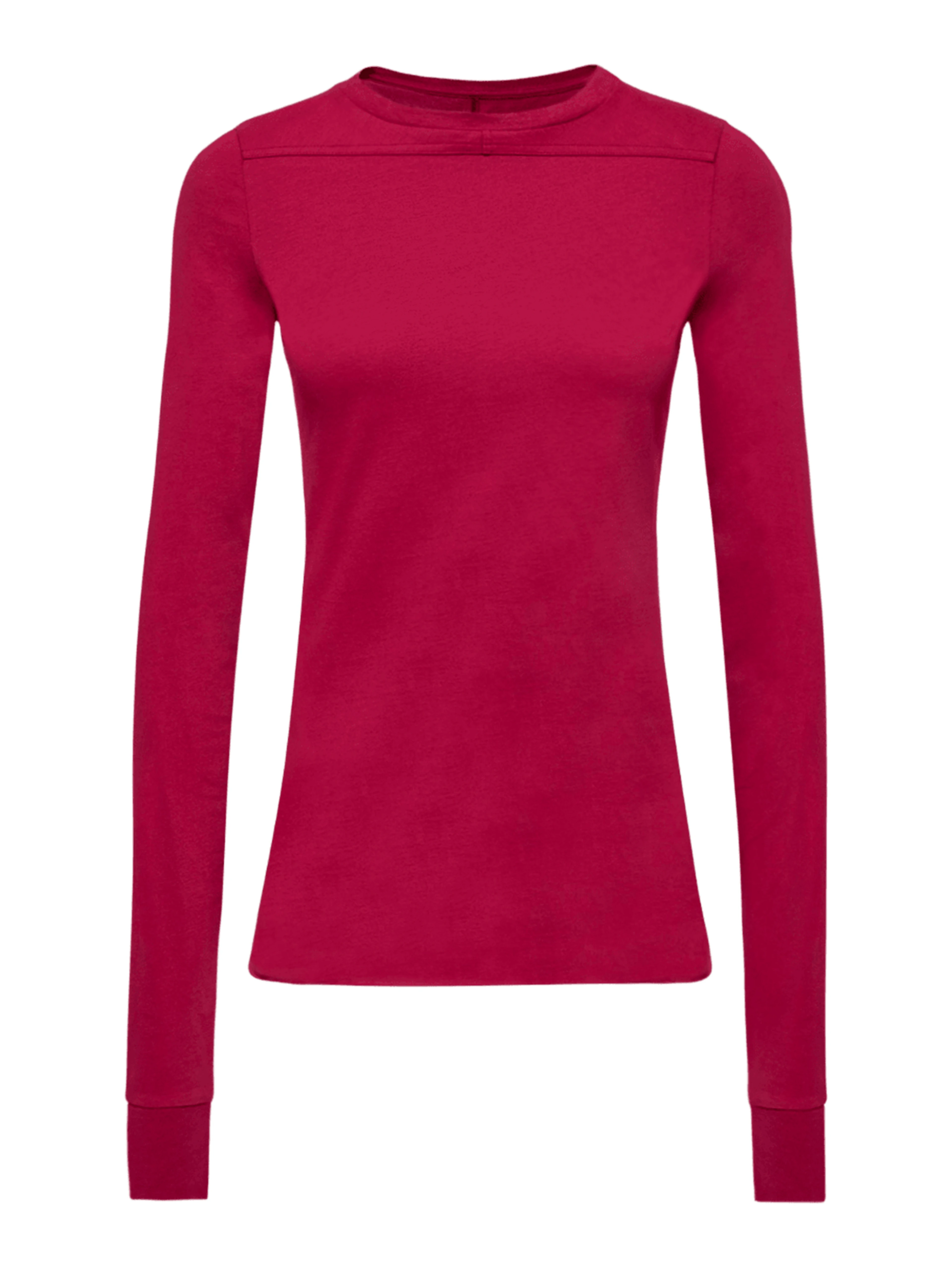 MONCLER X RICK OWENS T-shirts and Polos Red