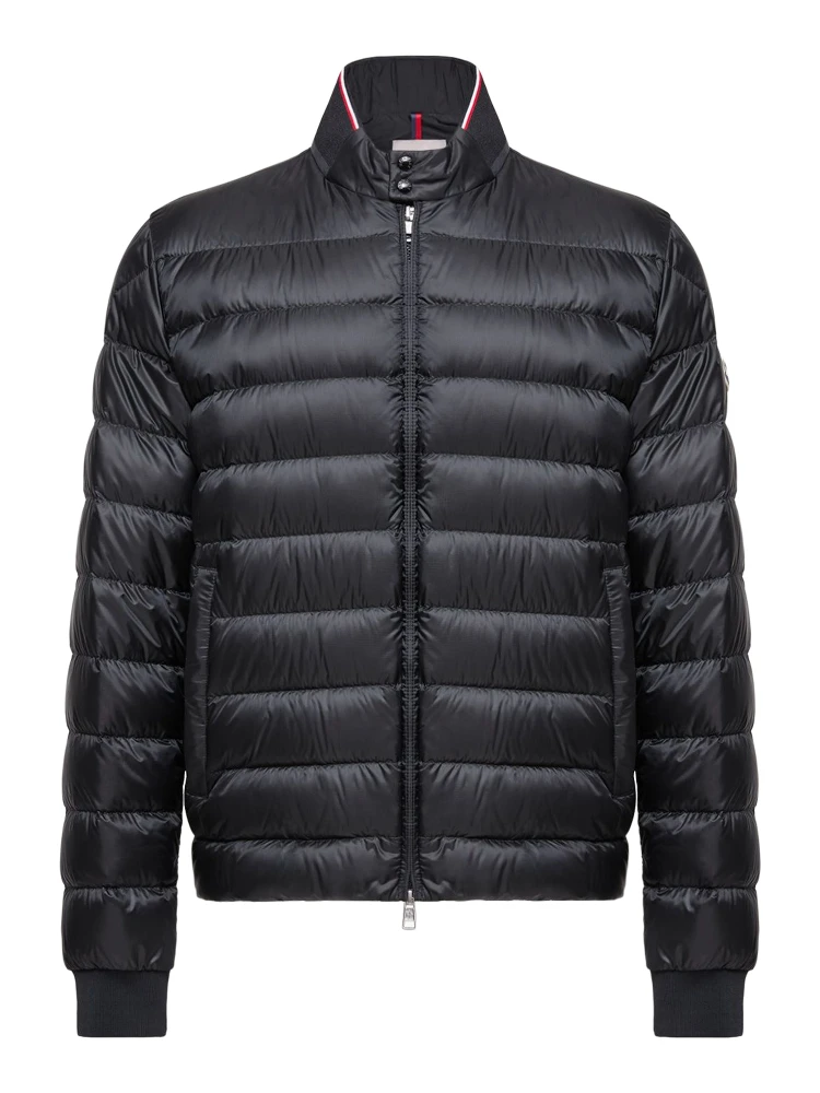 Moncler Coats Black