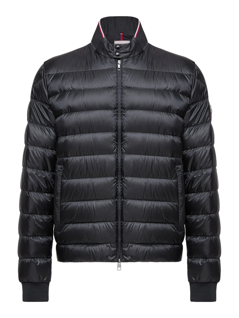 Moncler Coats Black